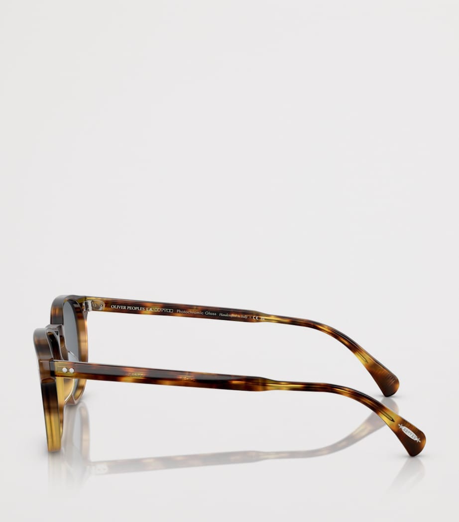 Oliver Peoples Acetate Finley Esq. Sun Sunglasses Brown Image 3
