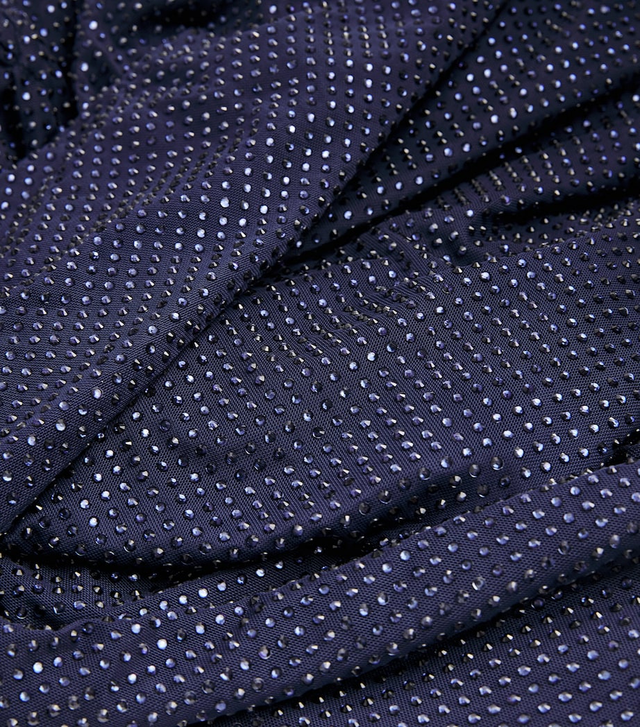 Embellished Cut-Out Maxi Dress NAVY Image 5