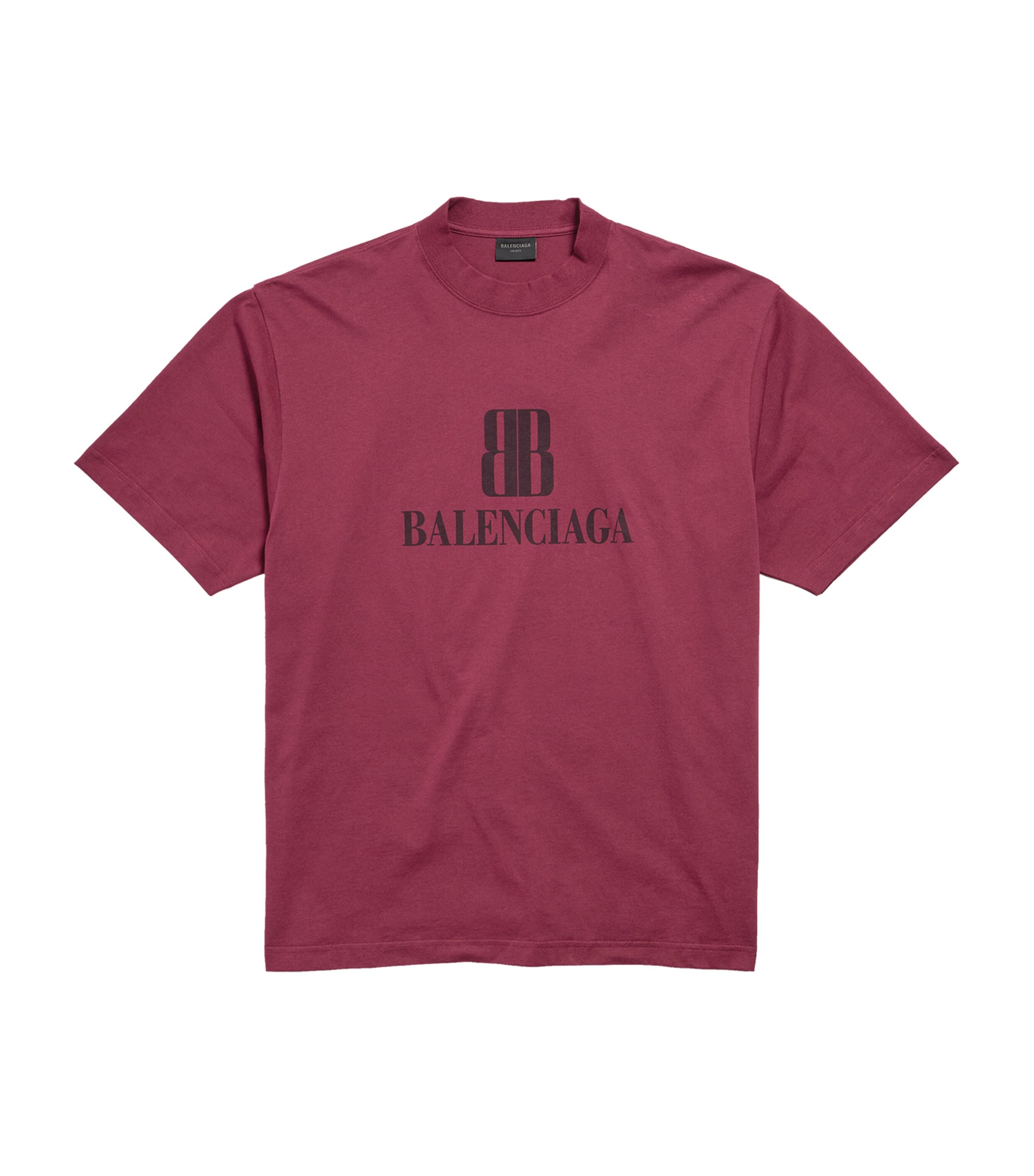 Balenciaga Cotton Nano BB T-Shirt | Harrods US