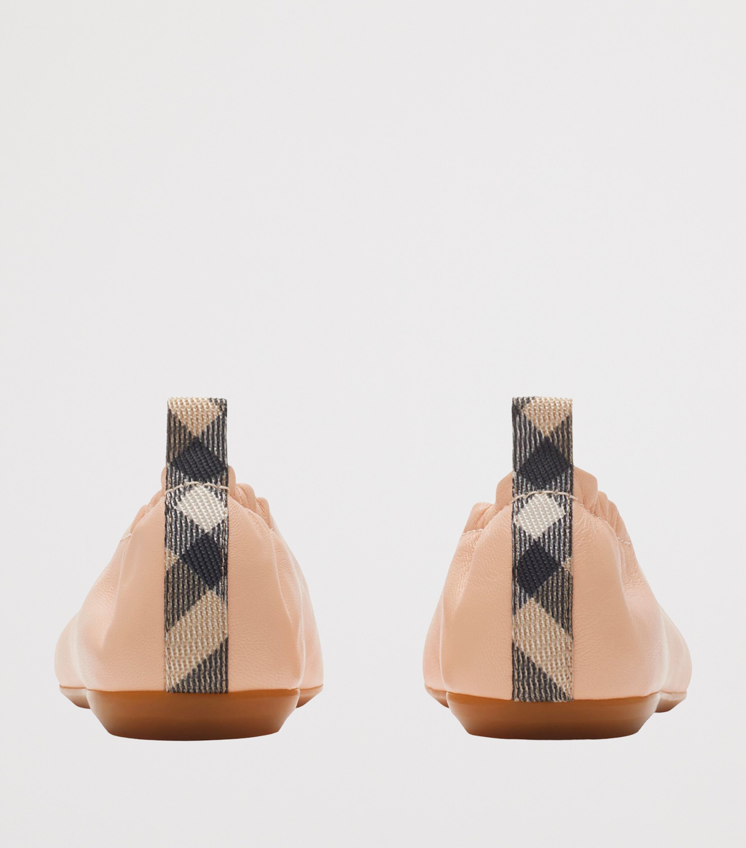 Lambskin Ballet Flats PLUSH Image 4