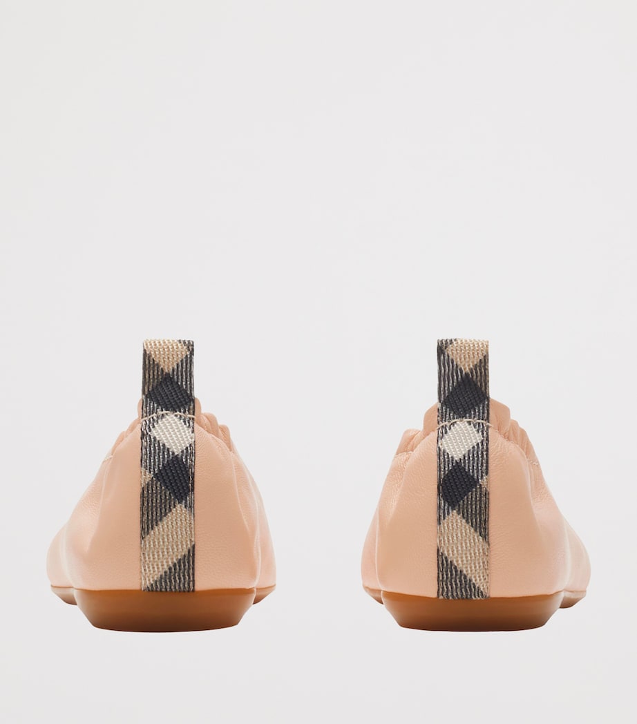 Lambskin Ballet Flats PLUSH Image 4