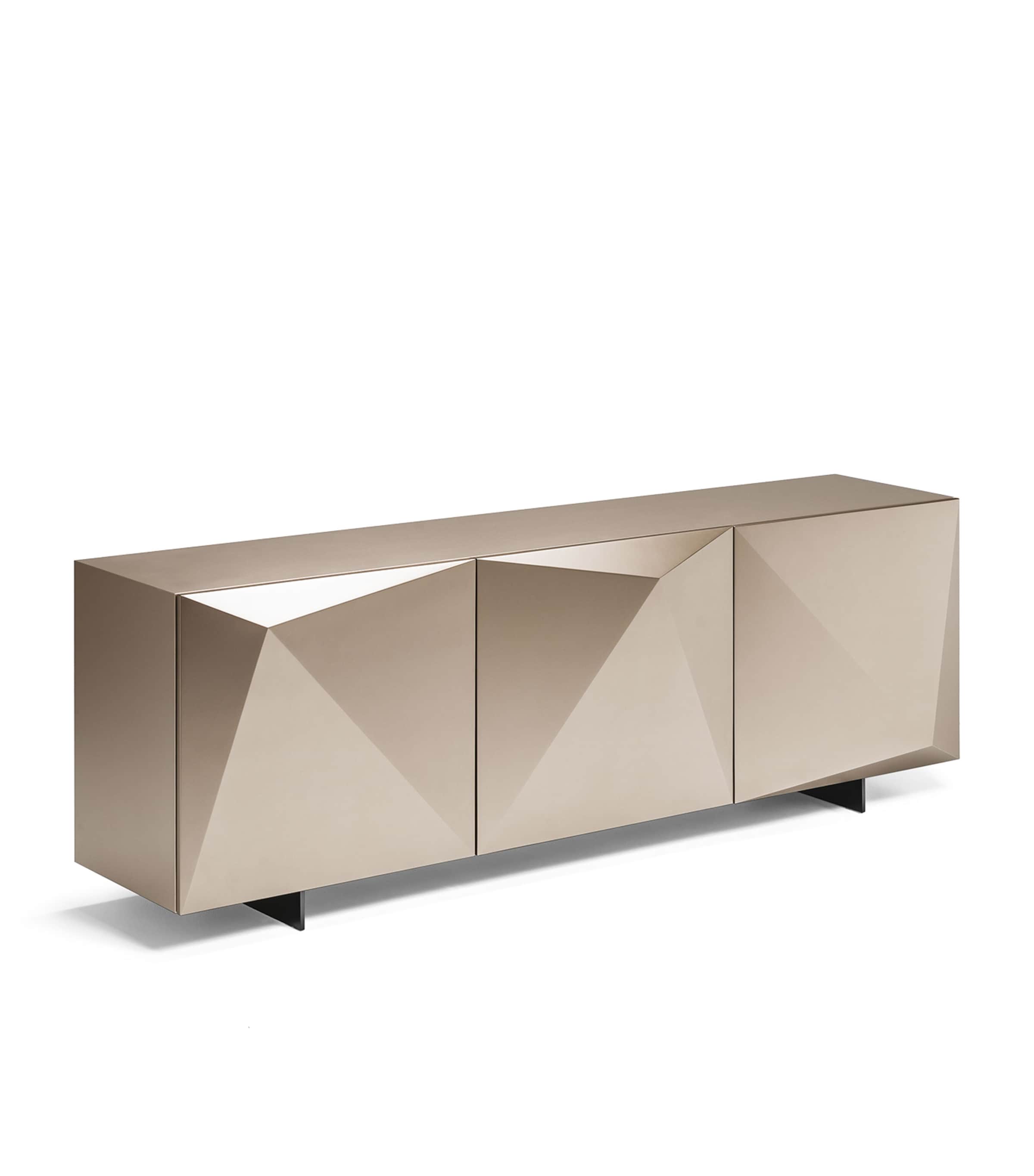 Wood Kayak Sideboard BRUSHED BRONZE Image 1