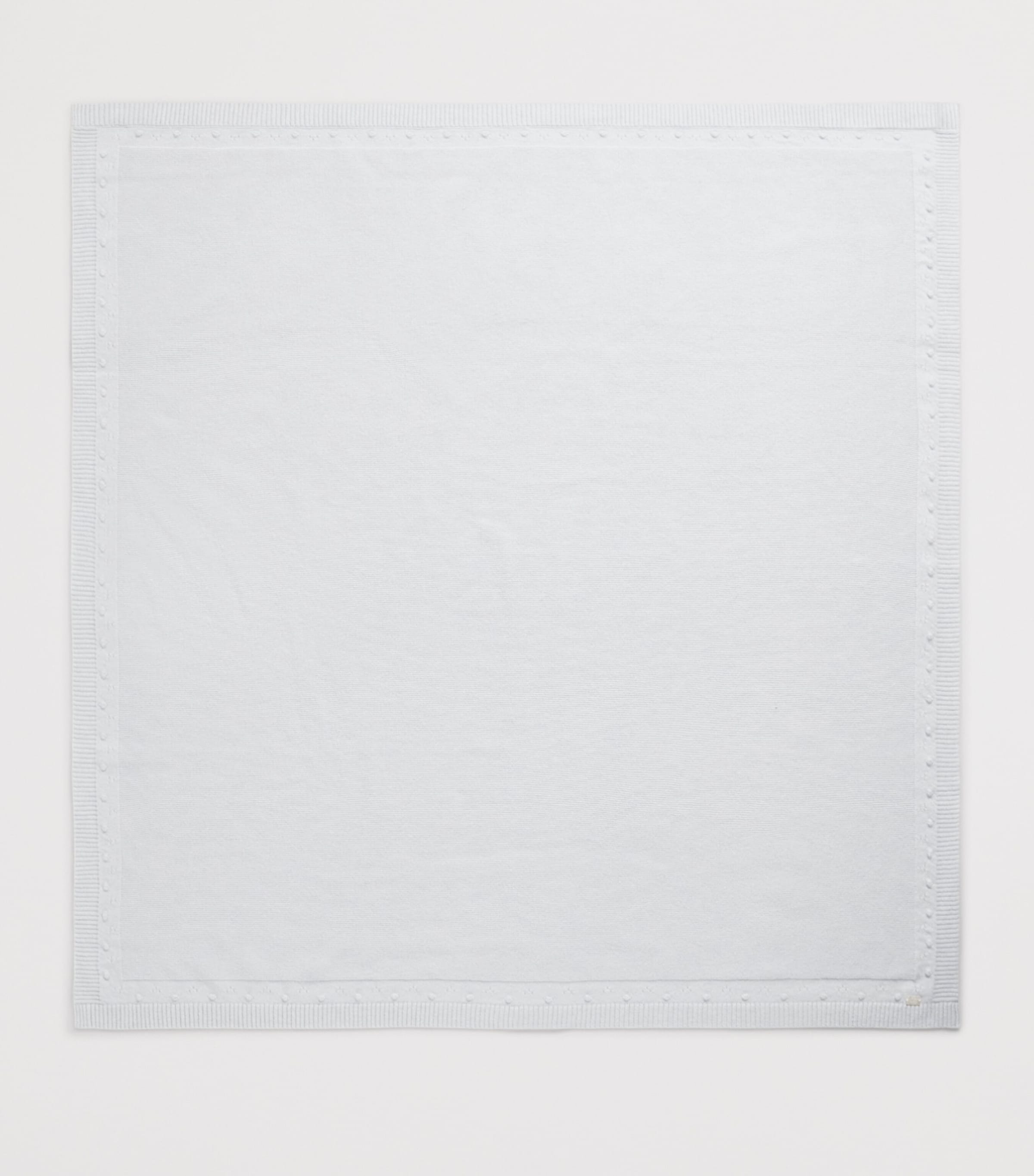 Tartine et Chocolat Wool-Cashmere Blanket Ciel Image 2