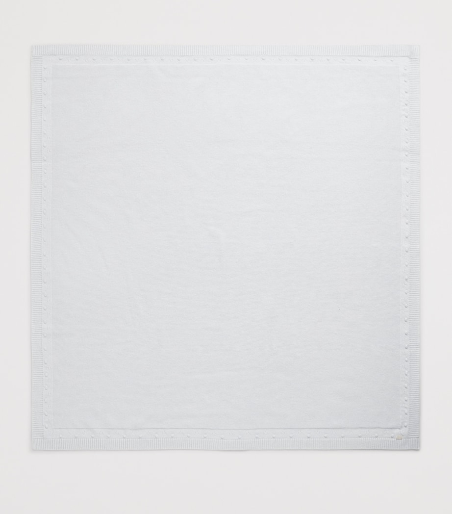 Tartine et Chocolat Wool-Cashmere Blanket Ciel Image 2