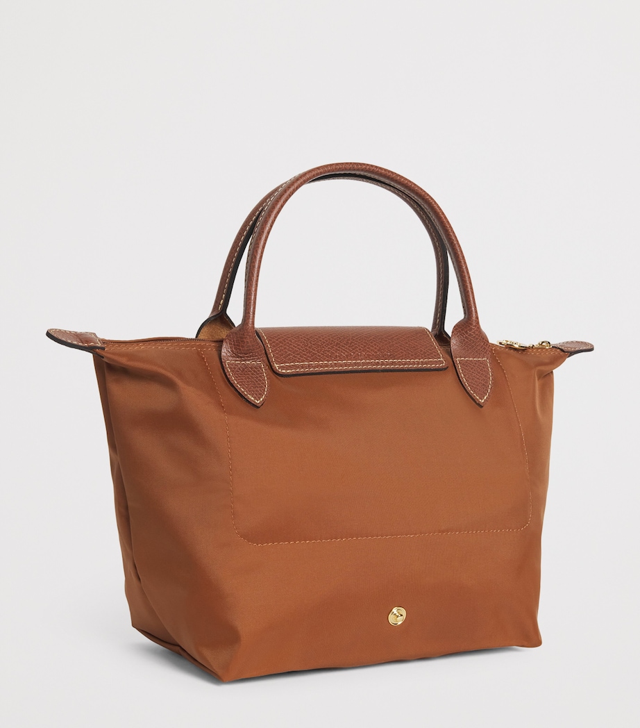 Longchamp Small Le Pliage Original Tote Bag Cognac Image 3