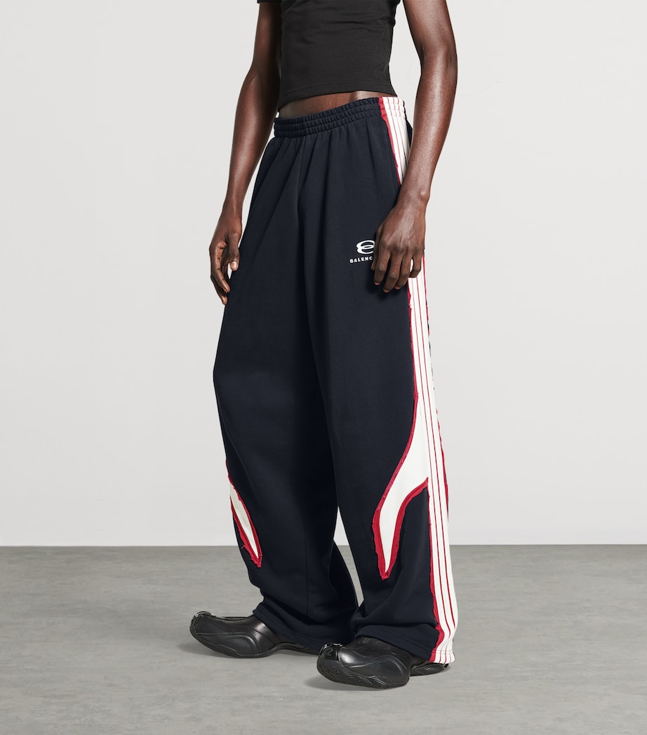 Oversized Cotton Unity Sports Icon Sweatpants 1569 Image 2
