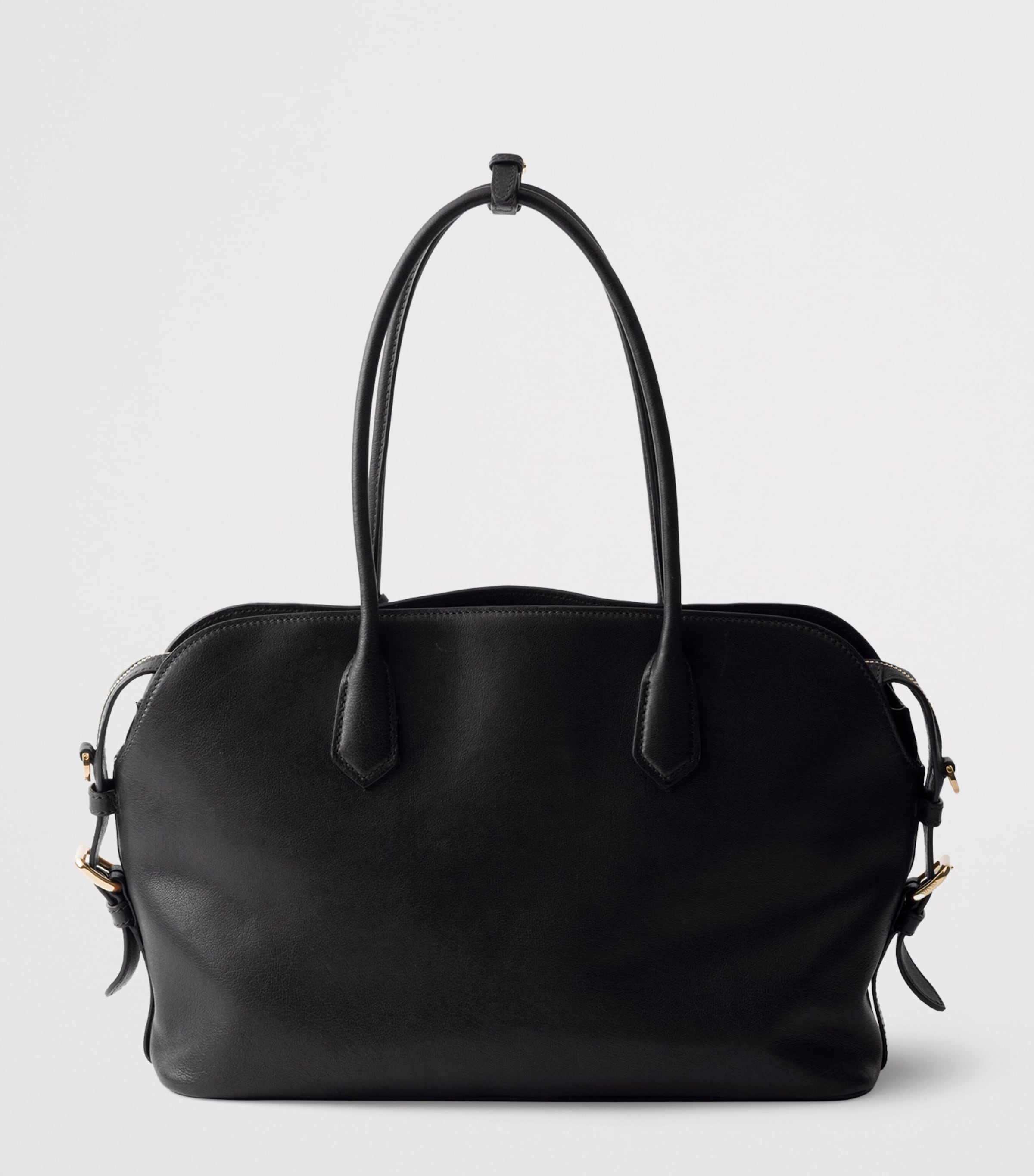 Large Leather Tote Bag F0002 Image 3