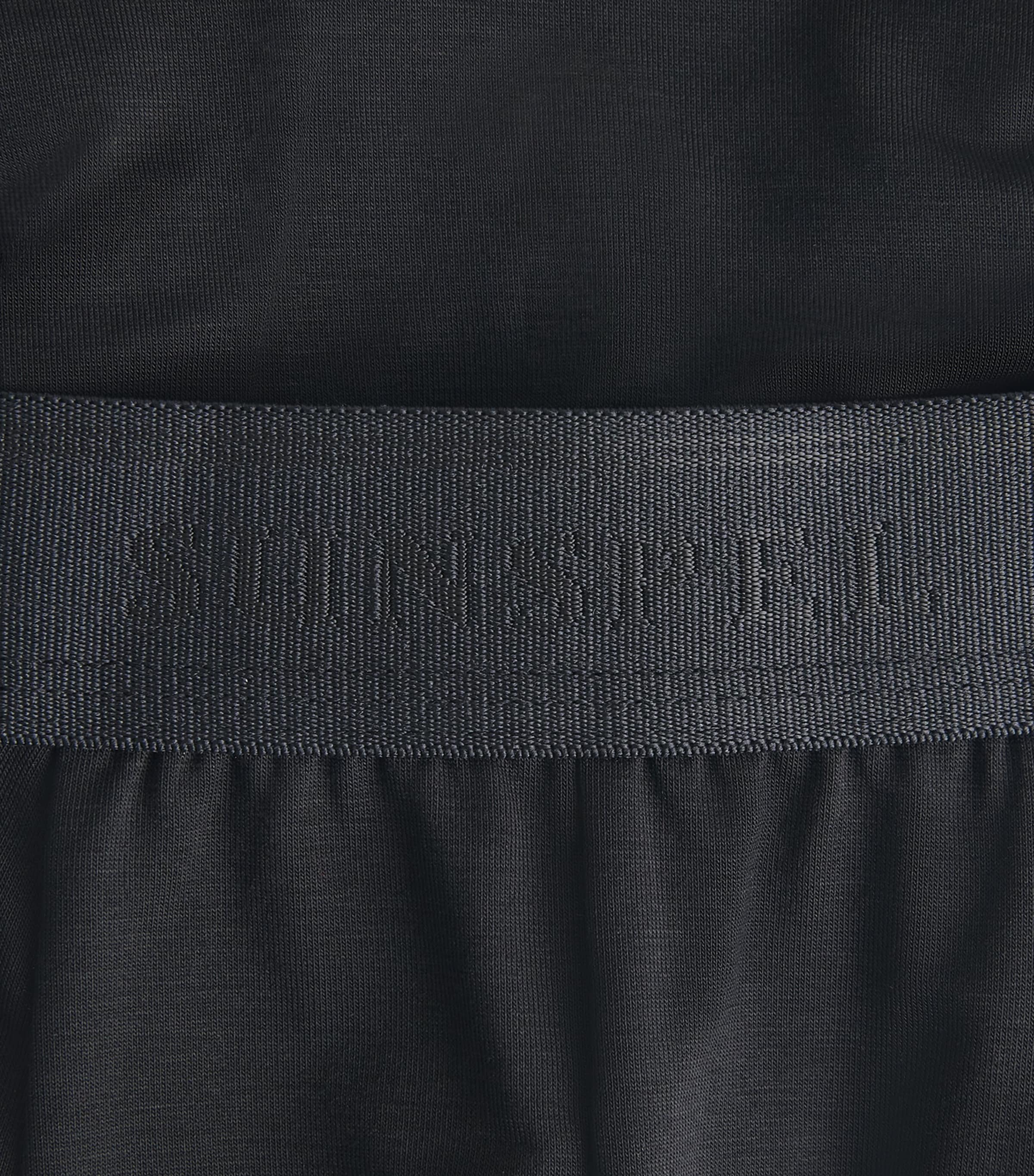 Sunspel Mens Stretch-Tencel Trunks Bkaa Black Image 5