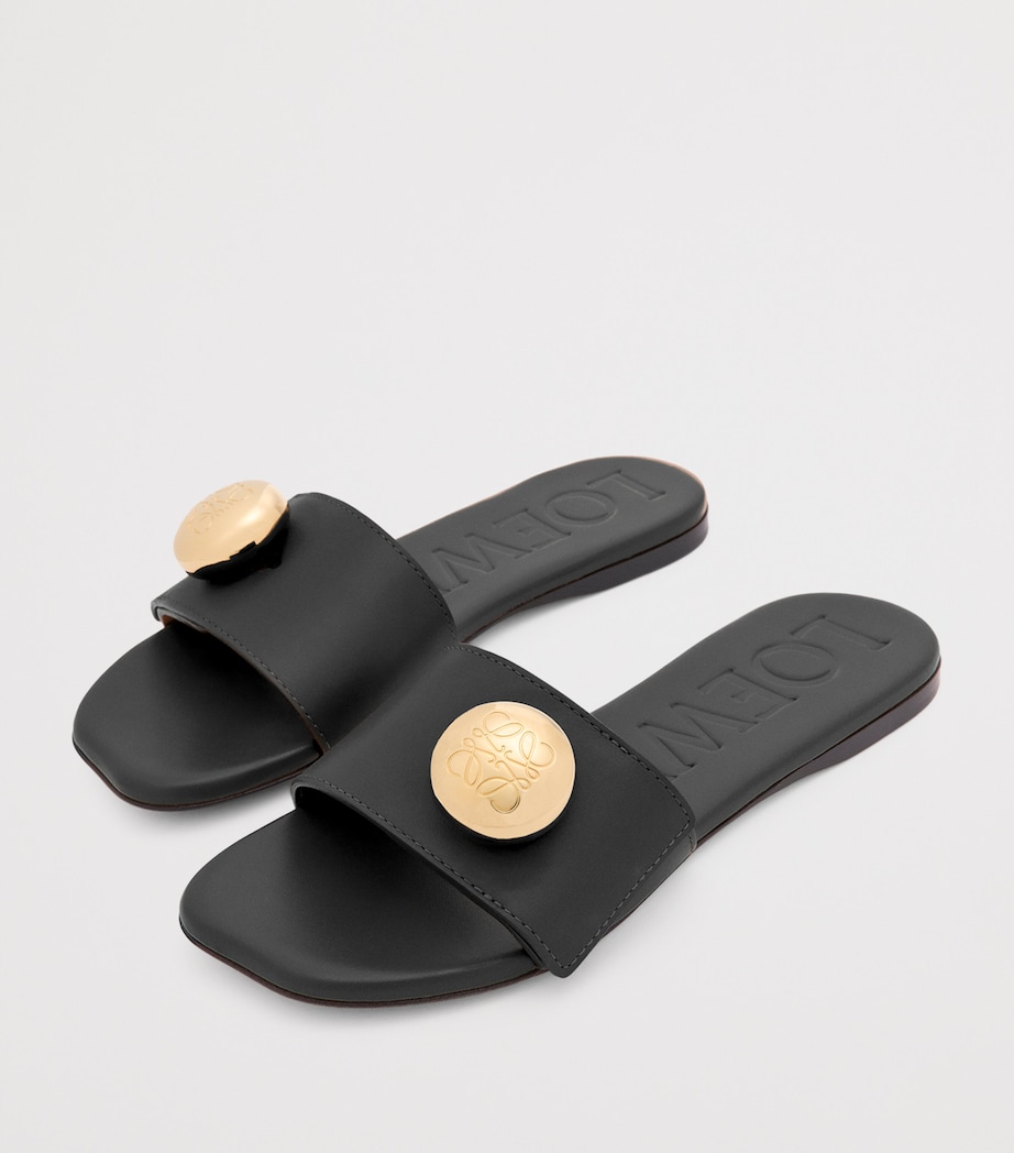 Pebble Slides BLACK Image 3