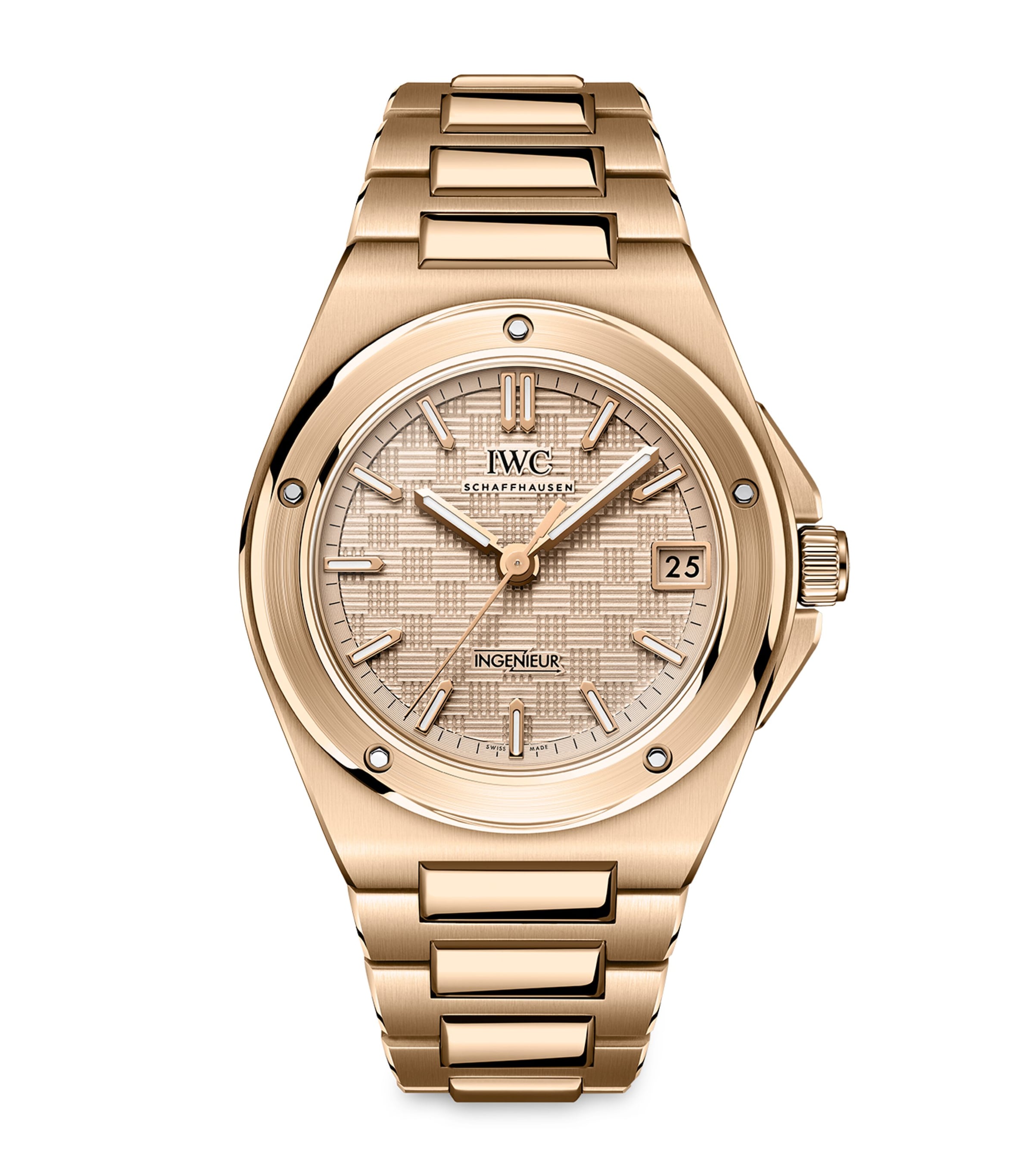 5N Gold Ingenieur Automatic Watch 35mm GOLD Image 1