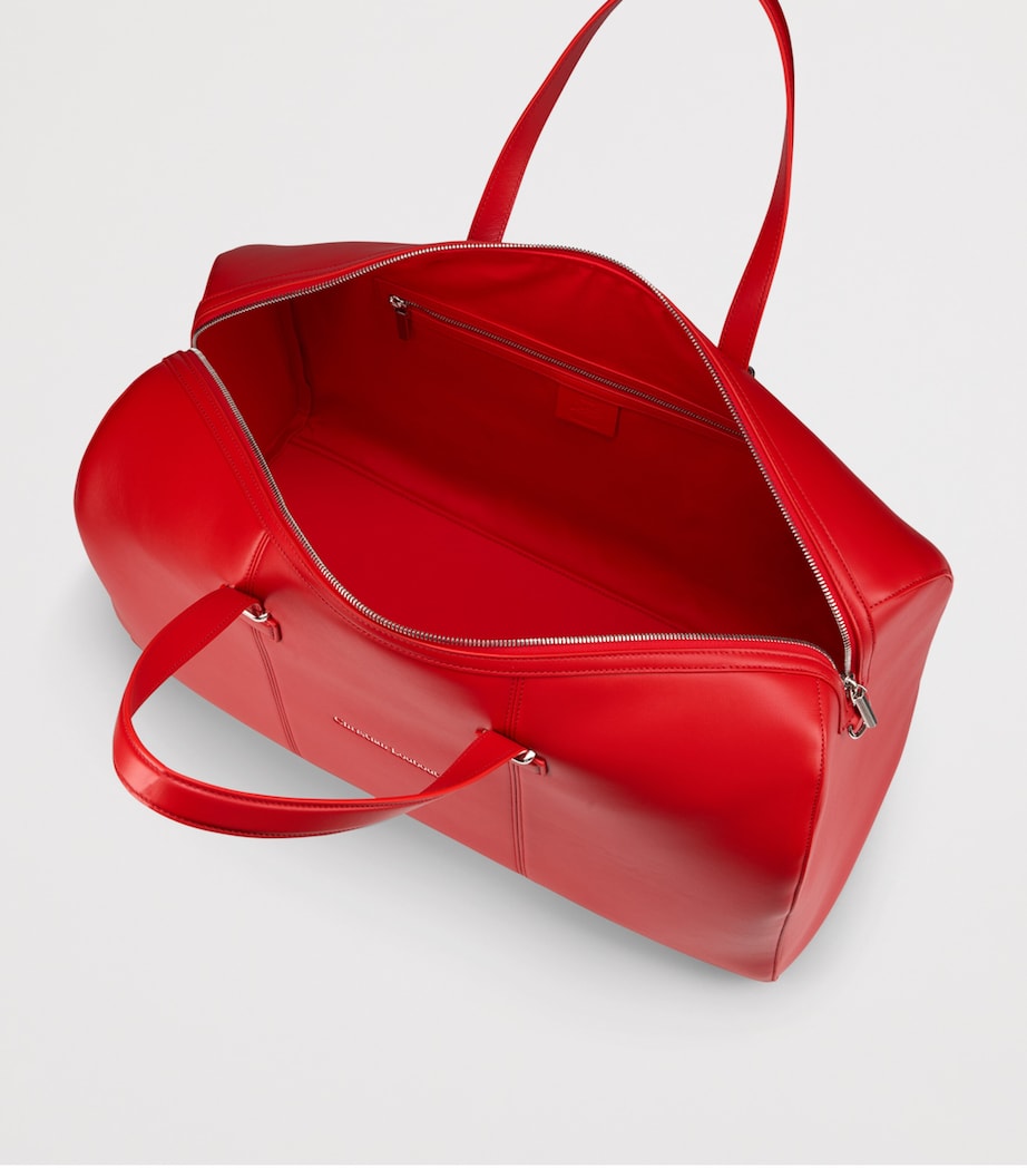 Christian Louboutin Tactical Leather Duffle Bag Image 6