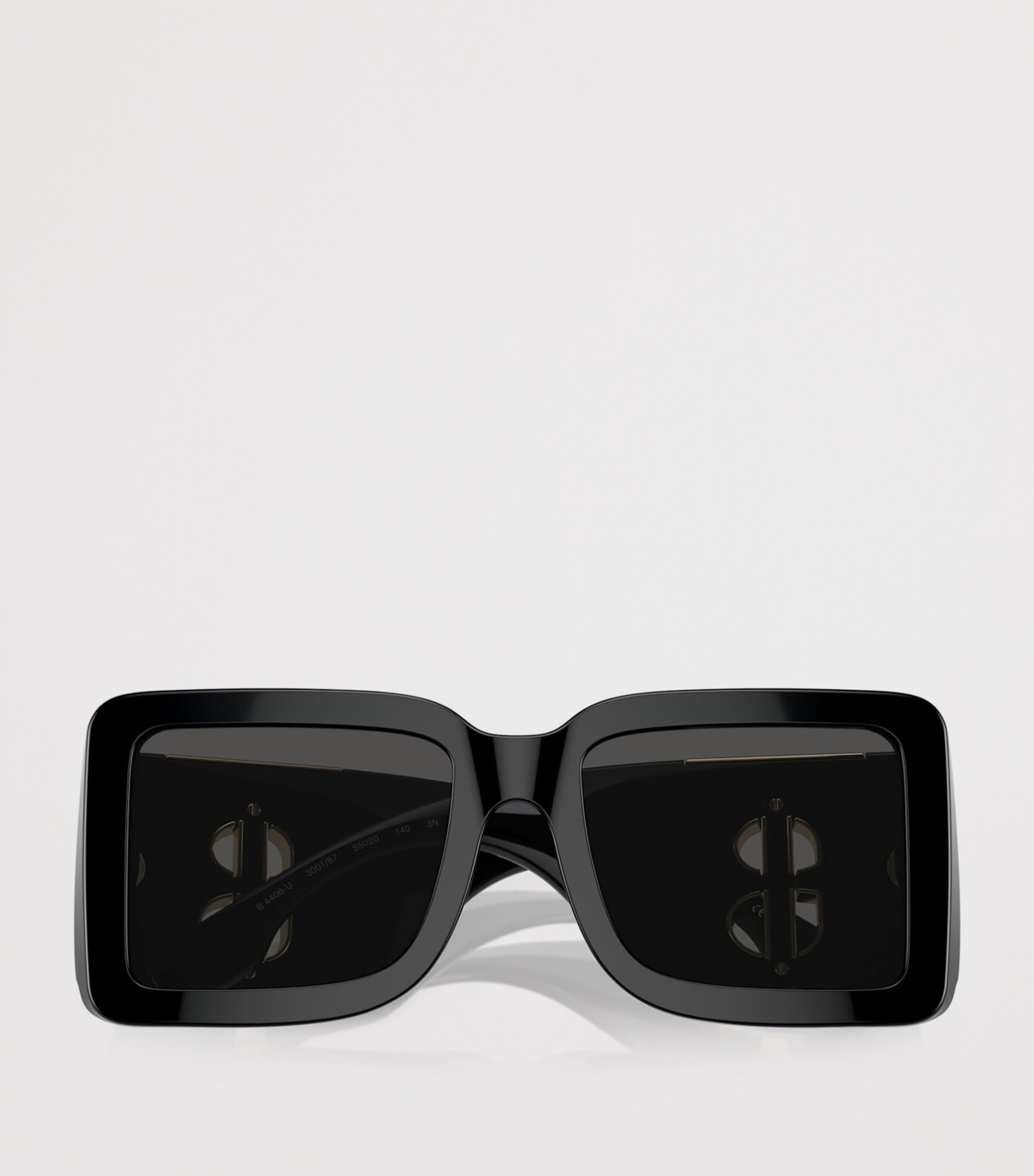 Burberry Oversized Square Sunglasses Black Image 5