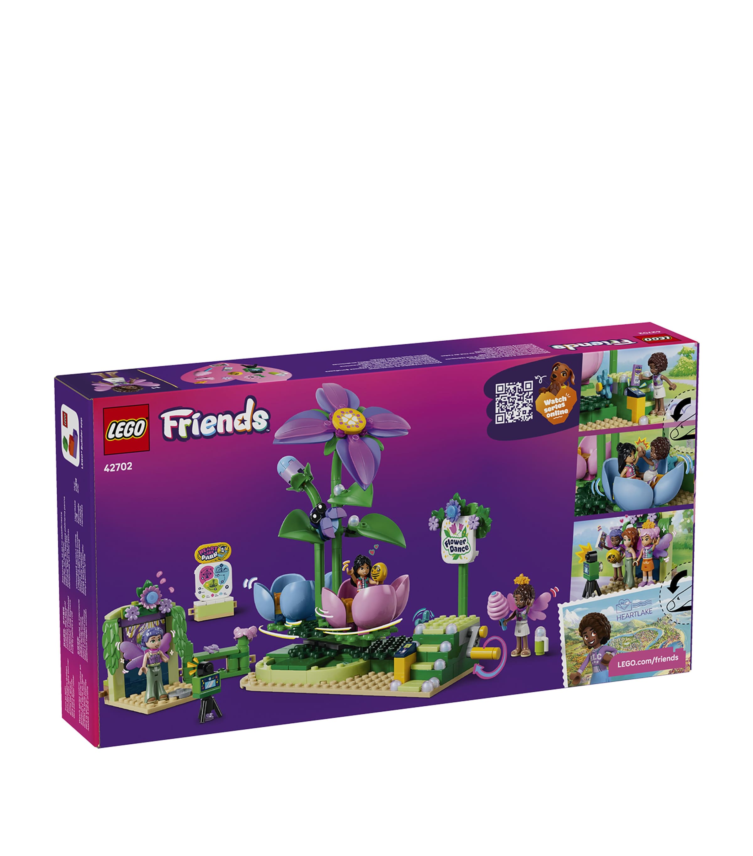 Lego Friends Spinning Flower & Fairy Teacup Ride 42702 | Harrods JP