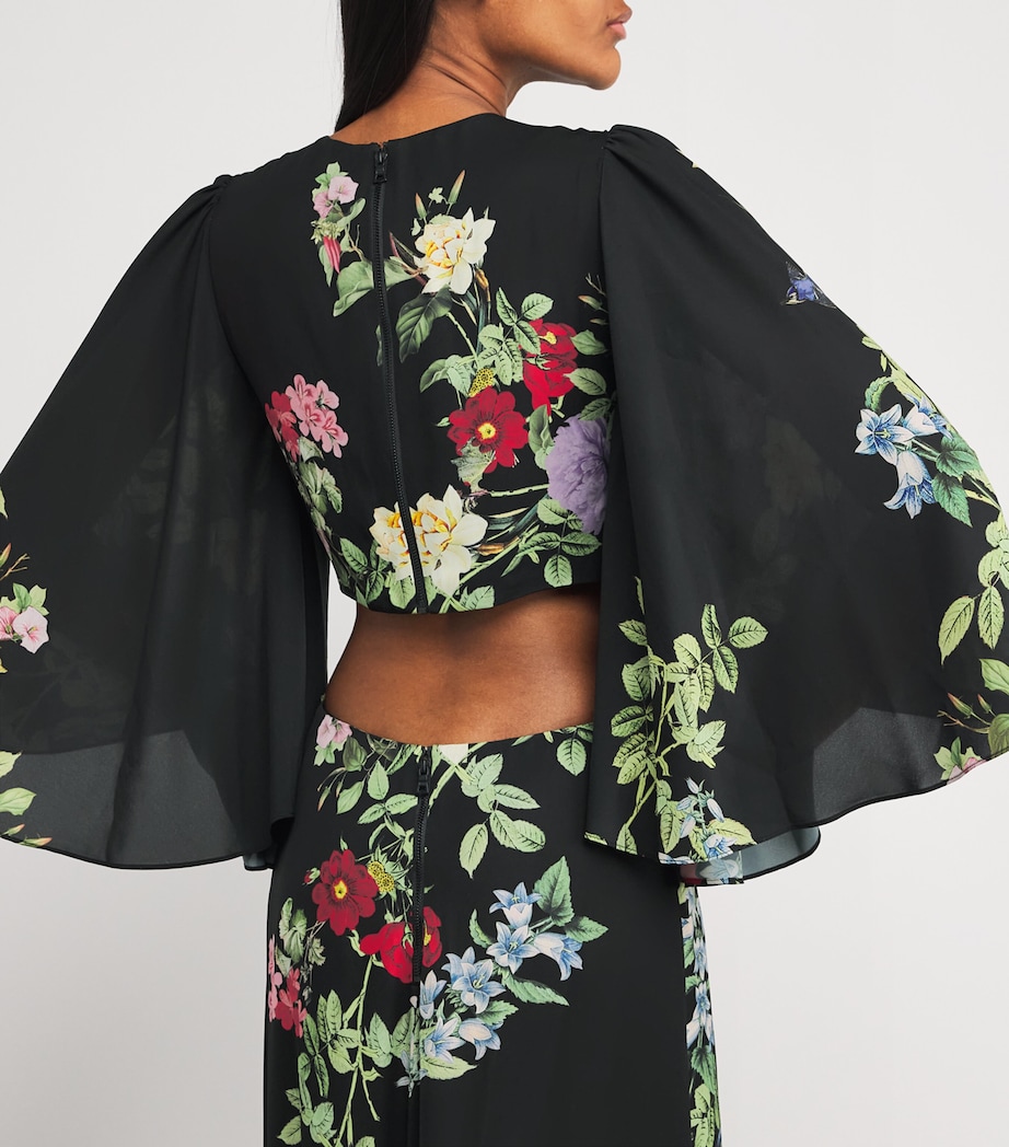 Floral Georgiana Maxi Dress D934 VENUS FLORAL Image 4