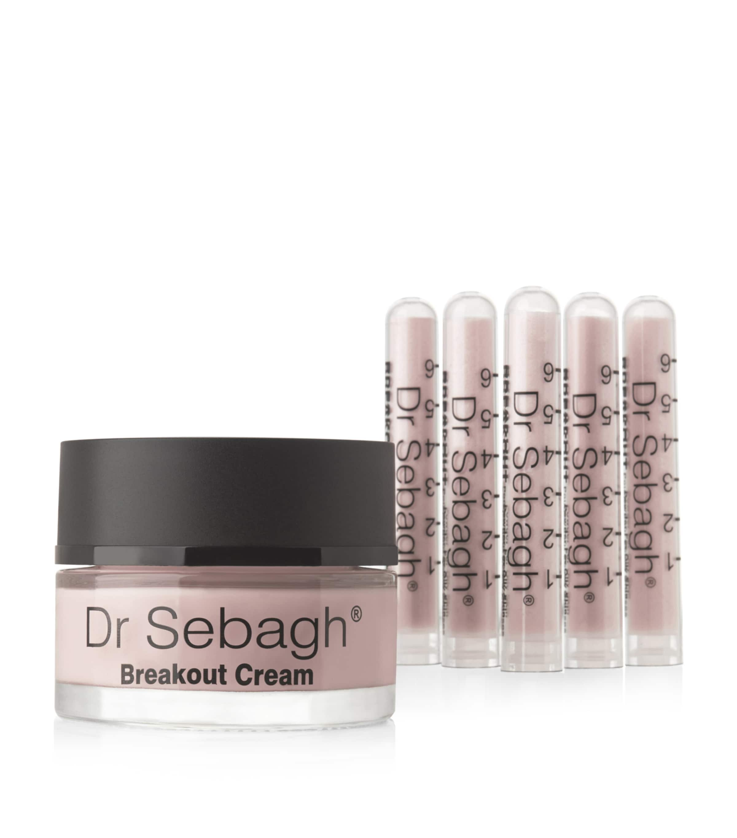 Dr Sebagh Anti-bacterial Powder & Breakout Crème In White