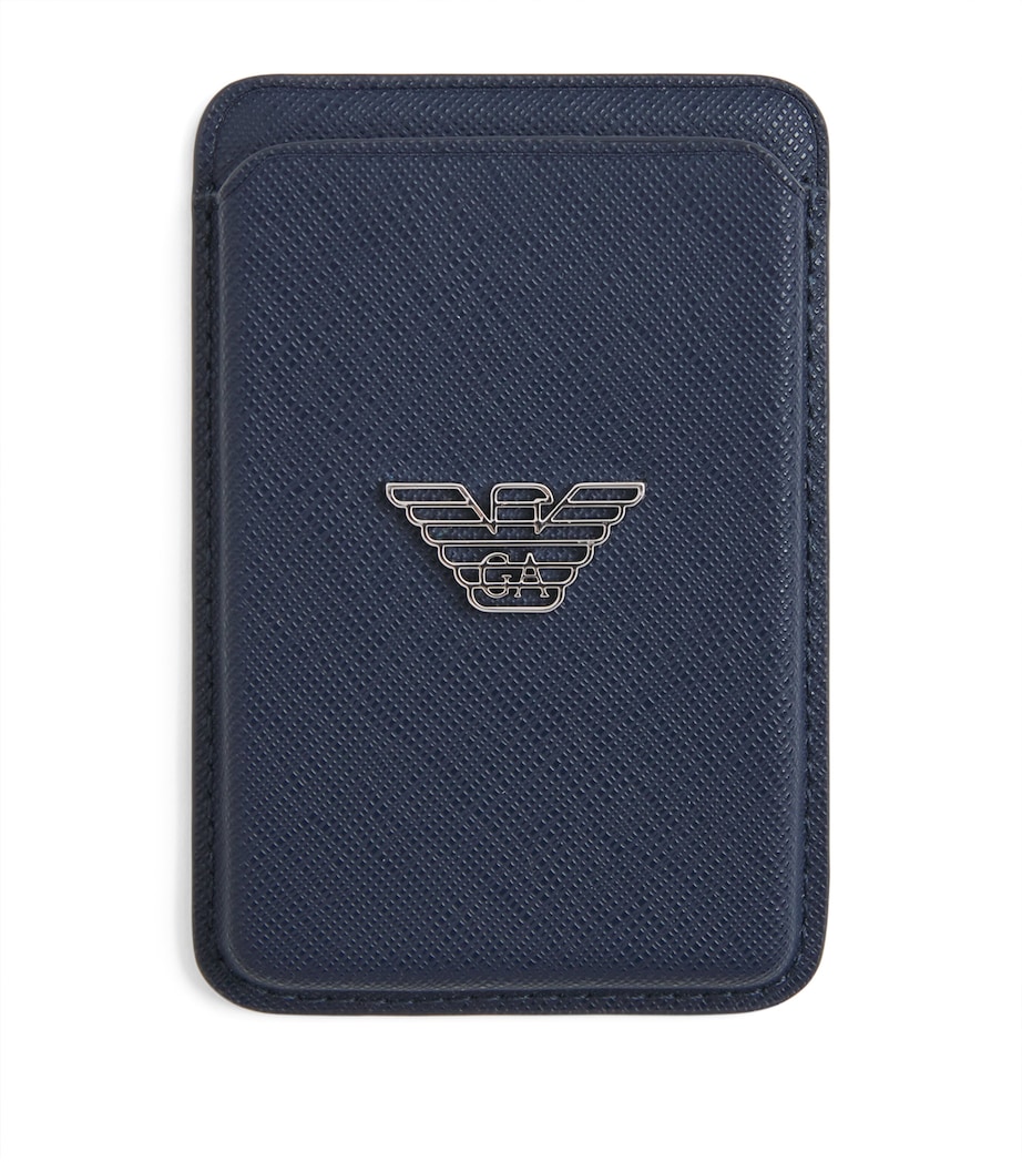 Saffiano Leather Phone Card Holder UB107 Image 1