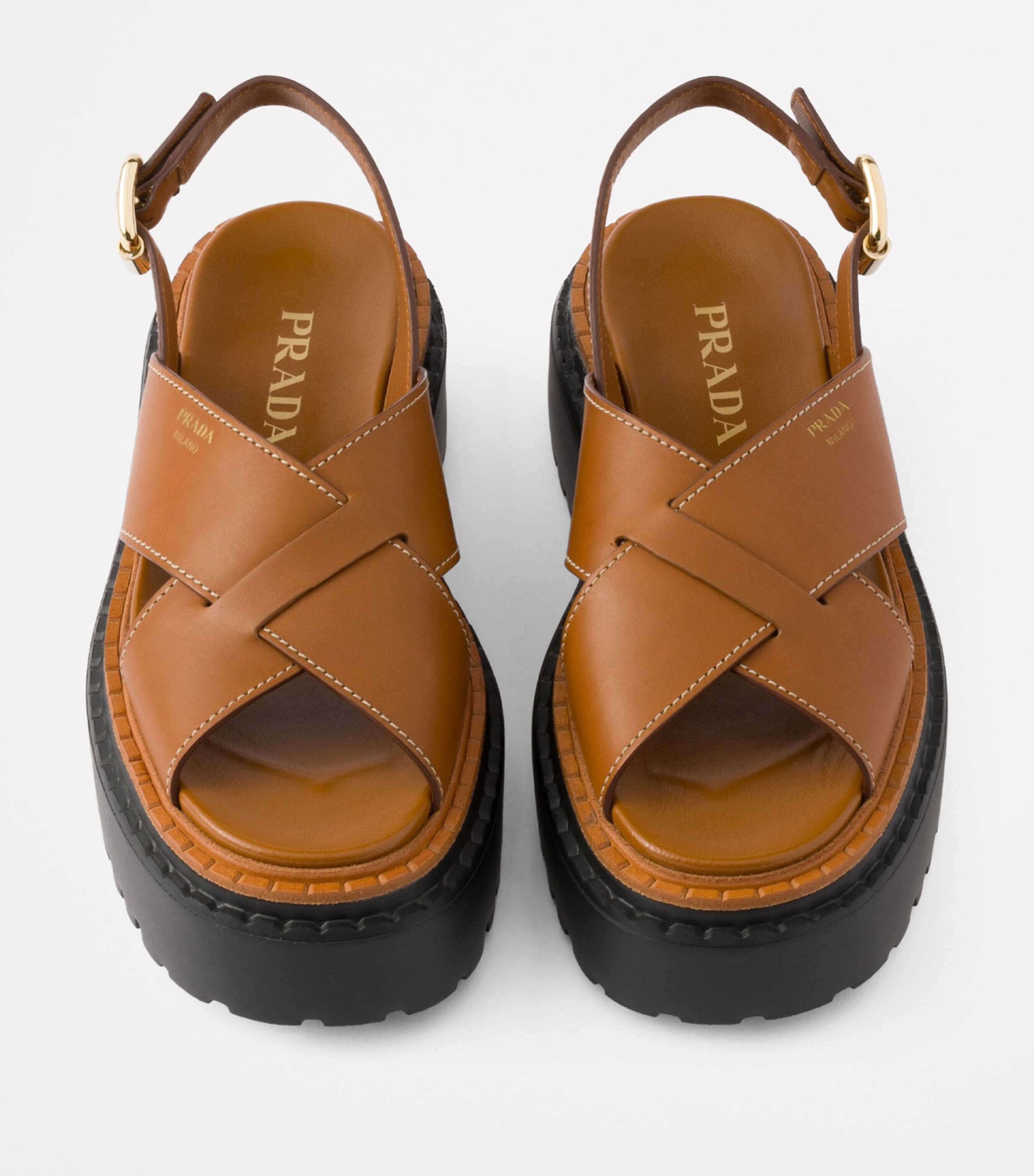 prada pegasus sandals