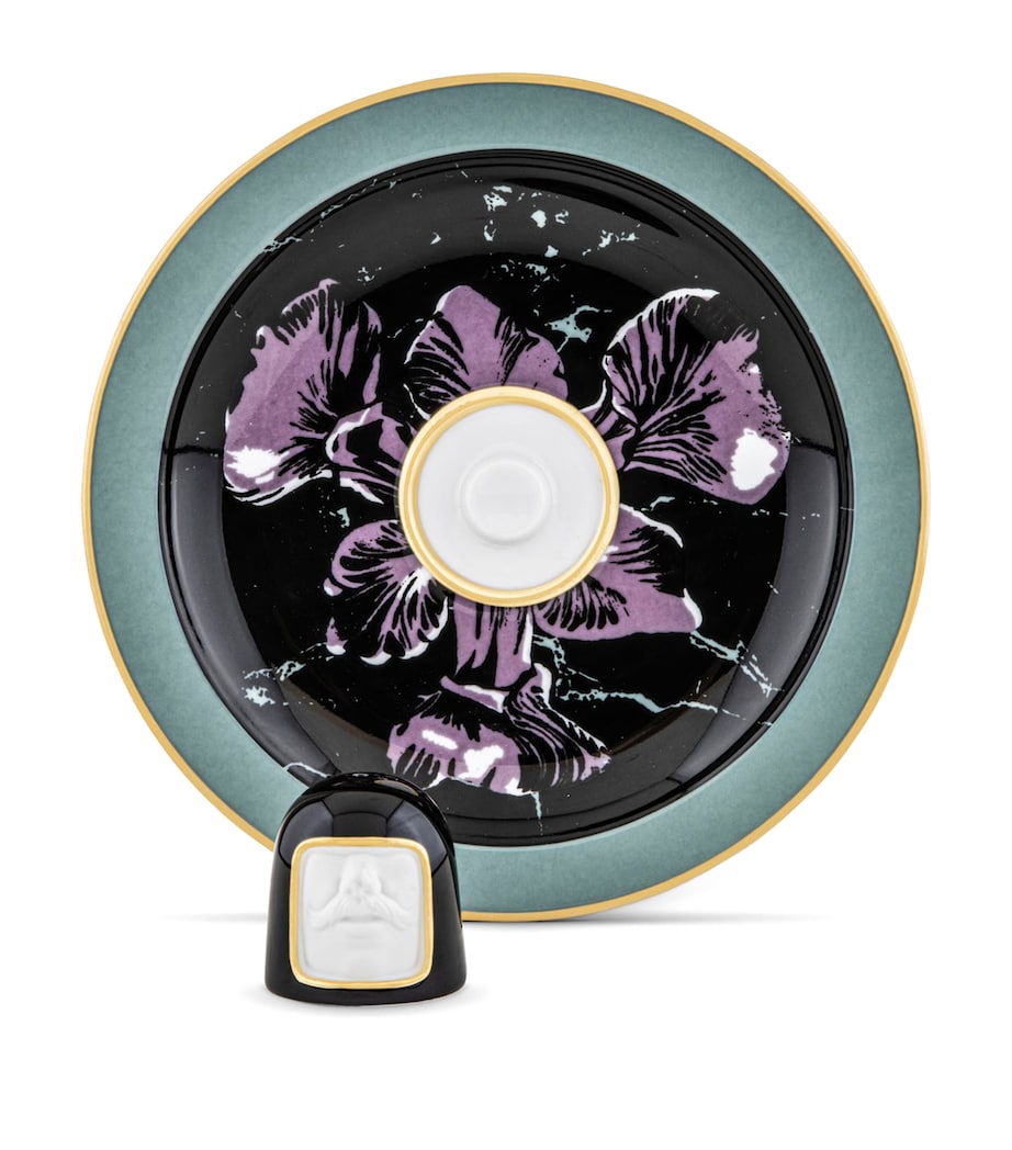 x Luca Nichetto Porcelain Il Frate Incense Holder G00131006 Image 2