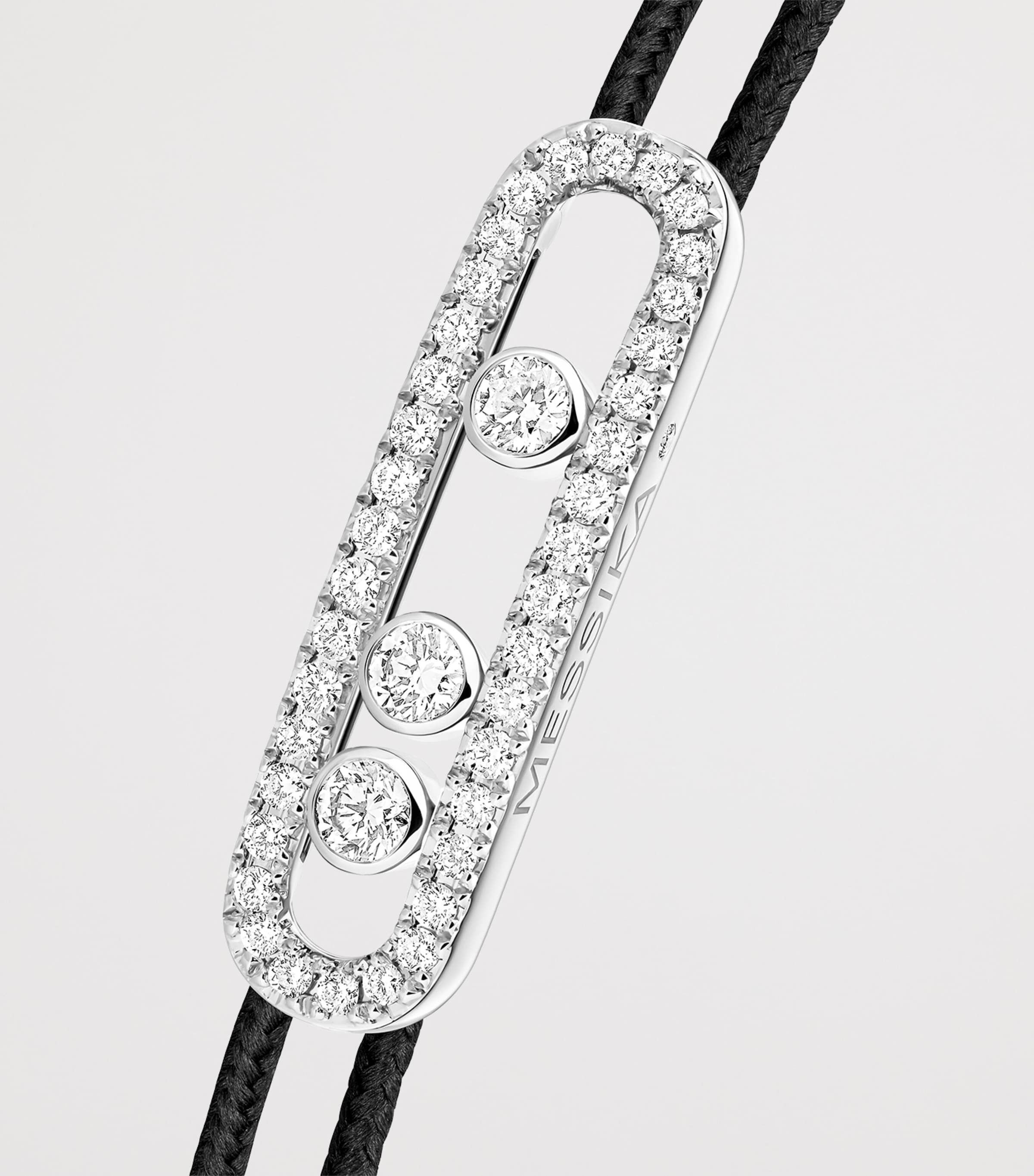Messika Messika Care(s) White Gold and Diamond Bracelet (0.26ct) White Gold Image 3