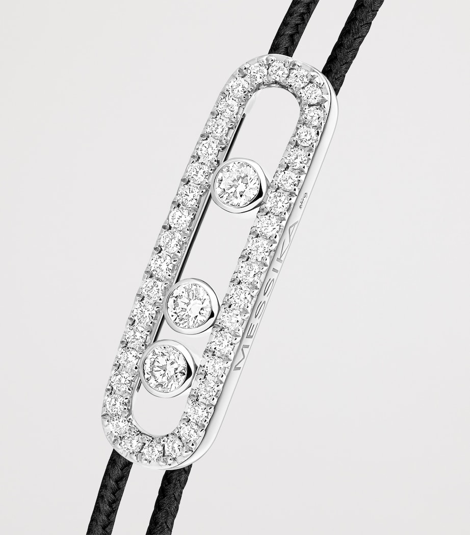 Messika Messika Care(s) White Gold and Diamond Bracelet (0.26ct) White Gold Image 3