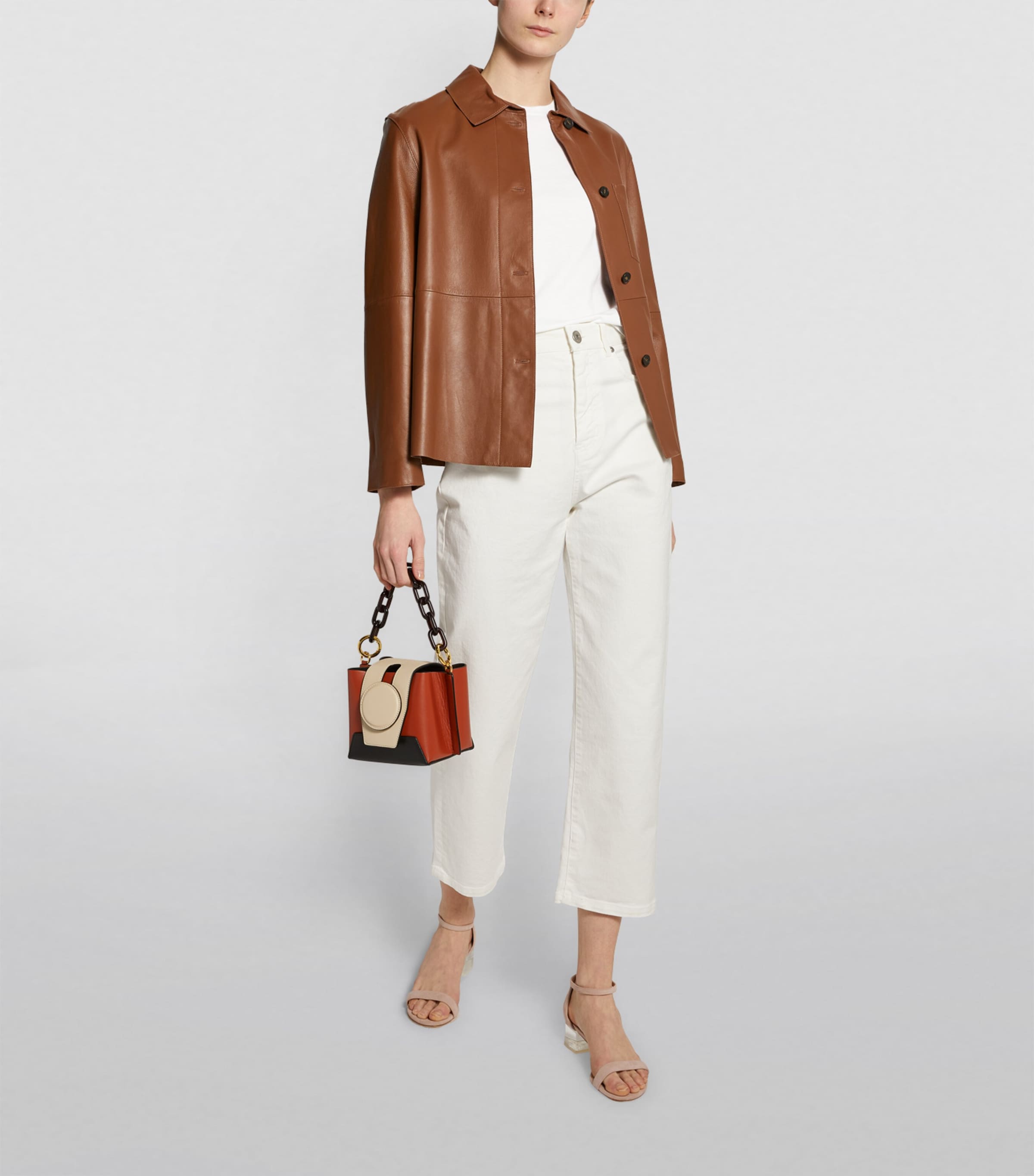 Pima Cotton Essential T-Shirt OPTIC WHITE-137OWT Image 4