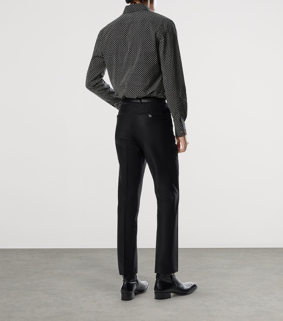 Cotton Voile Micro Pois Shirt ZBLEC Image 3