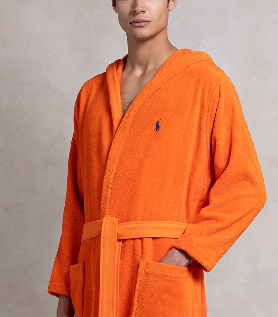 Polo Player Bathrobe SAILING Image 5