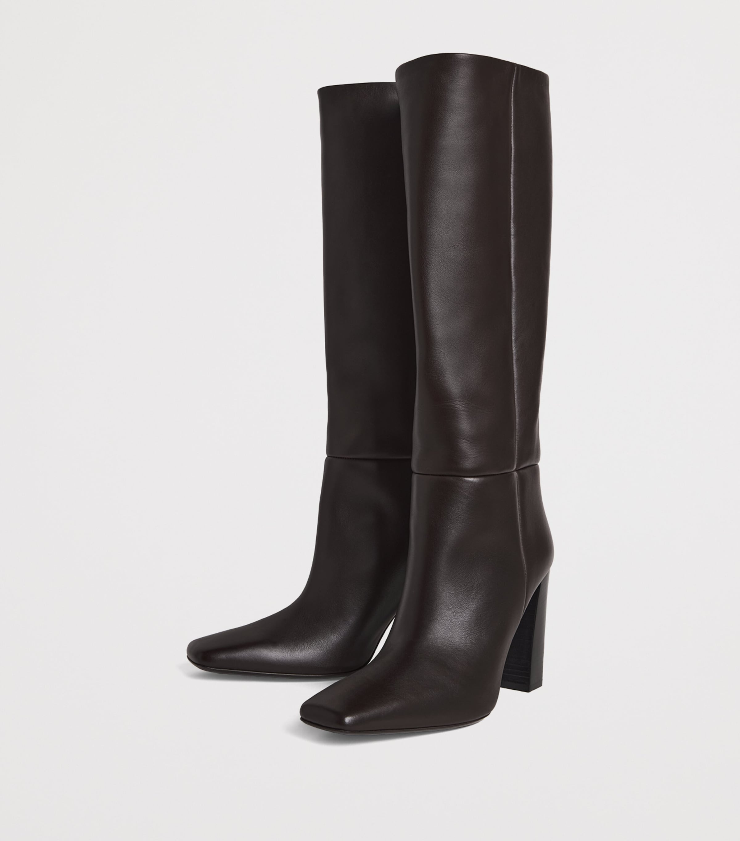 Brioni Calfskin Knee-High Boots 105 Image 3