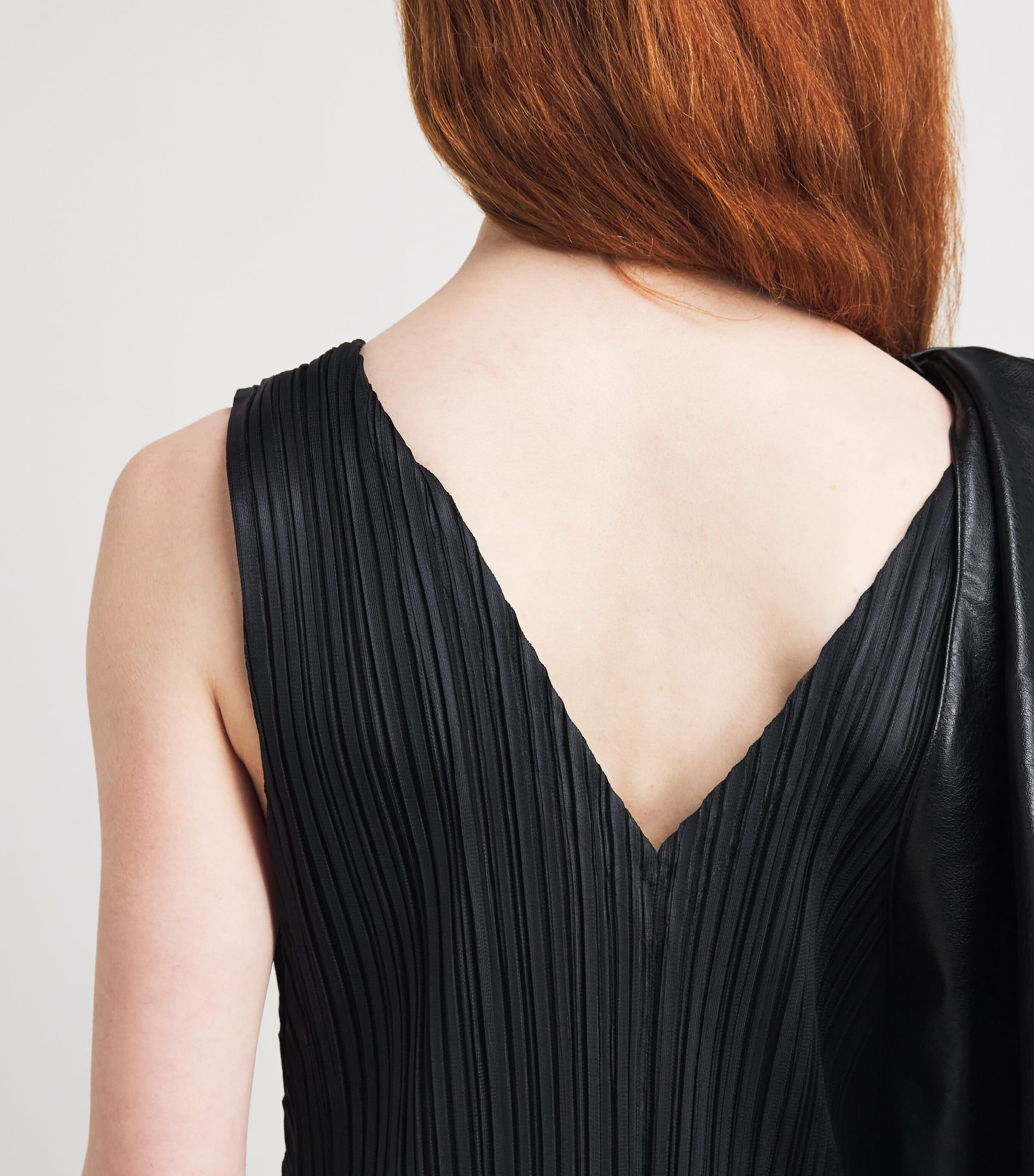 Pleats Please Issey Miyake Black Fluffy Basics Jumpsuit | Harrods UK