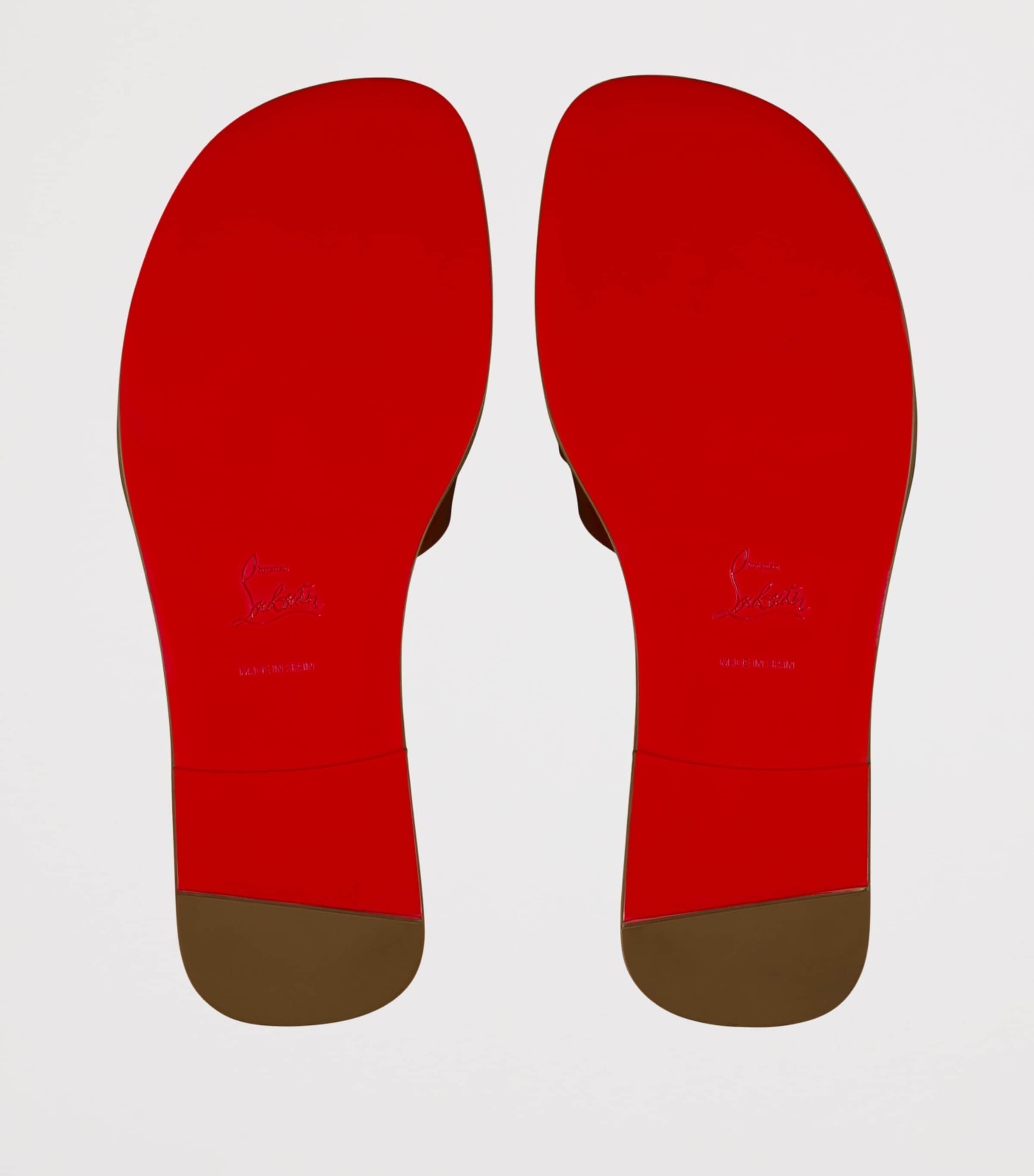 Christian Louboutin Her In Roma Calfskin Sandals Image 6