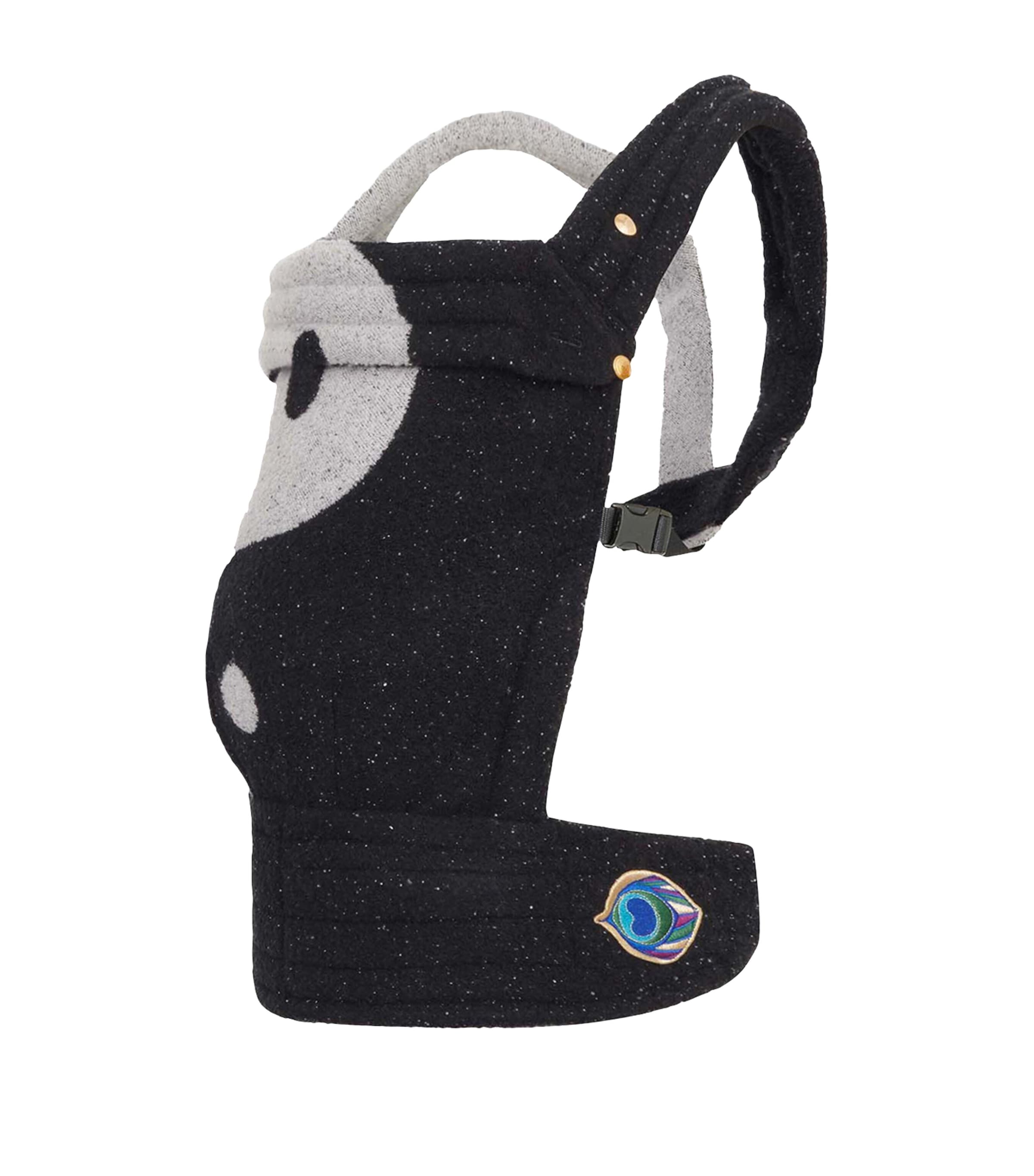 Zeitgeist Yin Yang Baby Carrier BLACK AND WHITE Image 1