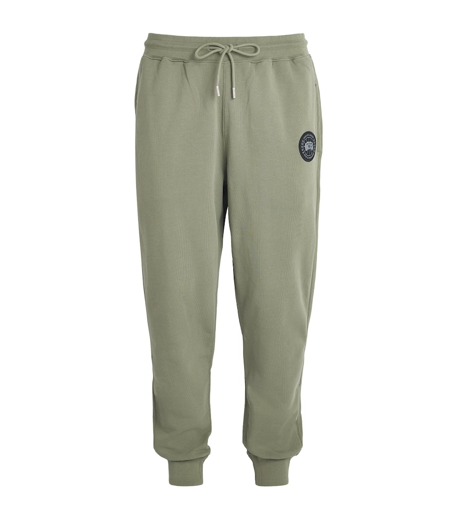 Canada Goose Mens Organic Cotton Loon Sweatpants Vireo Green Image 1