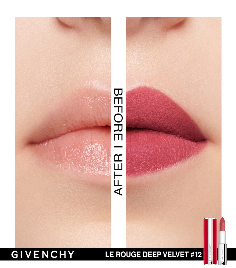 Le Rouge Deep Velvet Lipstick N12 NUDE ROSÉ Image 2