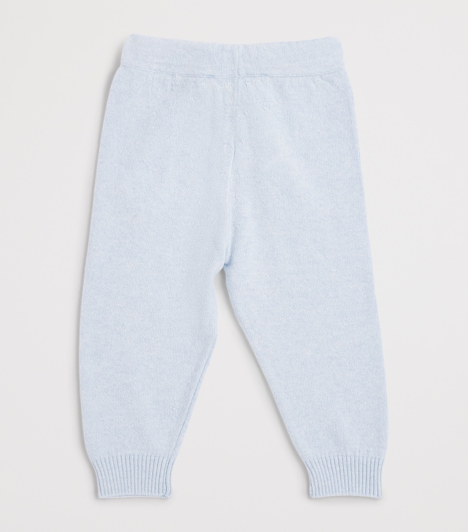 Per Te Drawstring Sweatpants (3-18 Months) Azzurro Baby Image 2