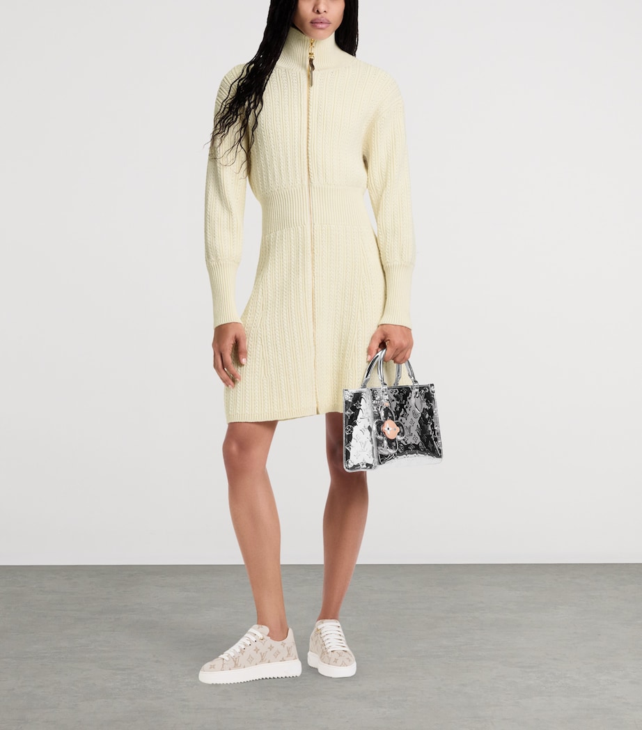 Leather Vivienne Key Ring MONOGRAM MIR LTHER Image 3