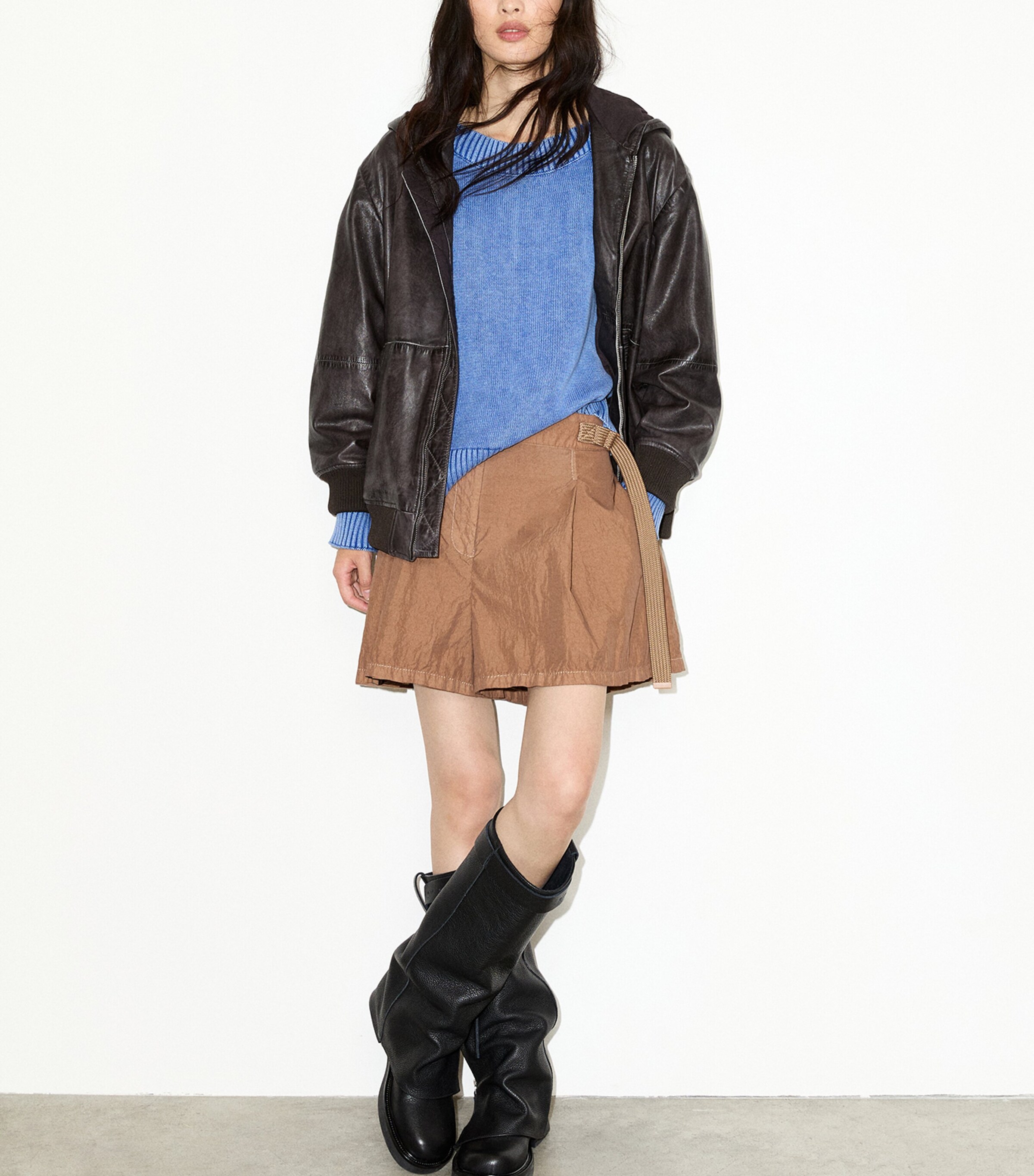 MAX&Co. Womens Bermuda Shorts Buck Image 5