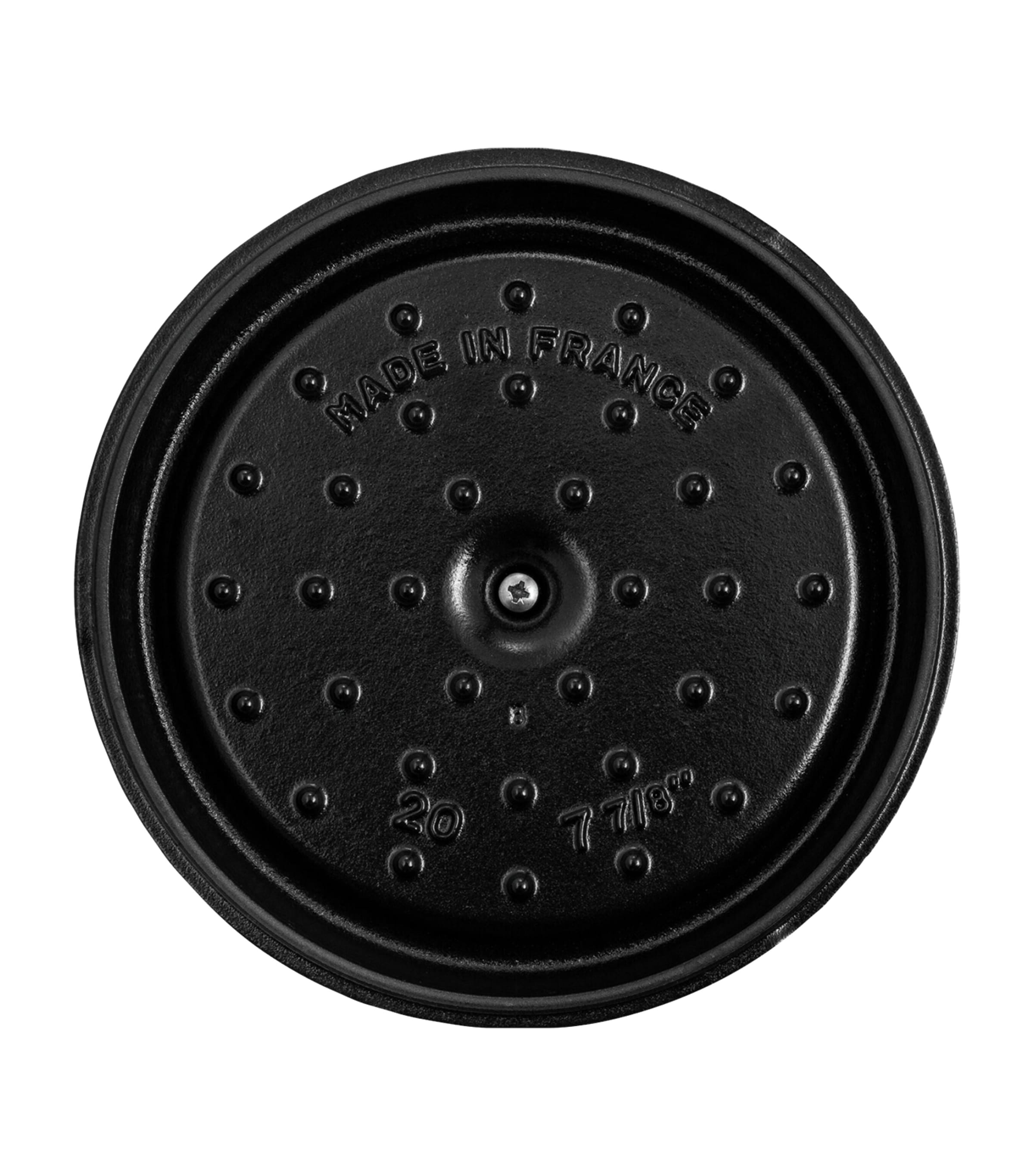 Staub Round Cocotte (20cm) Eucalyptus Image 2