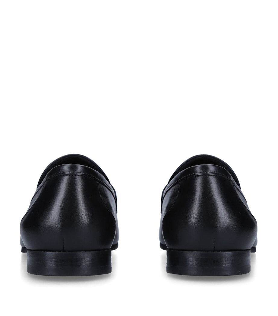 Leather Ali Loafers BLACK Image 2