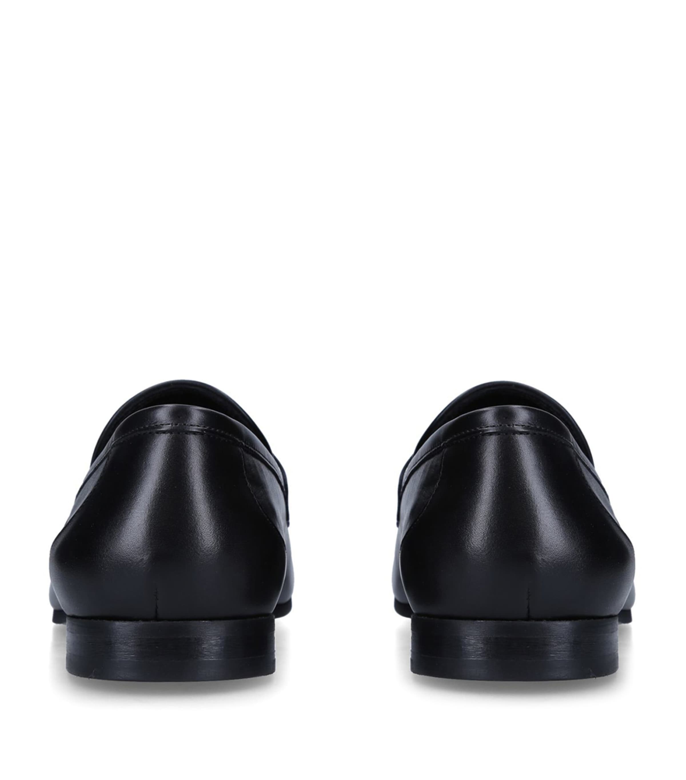 Kurt Geiger London Black Leather Ali Loafers | Harrods US