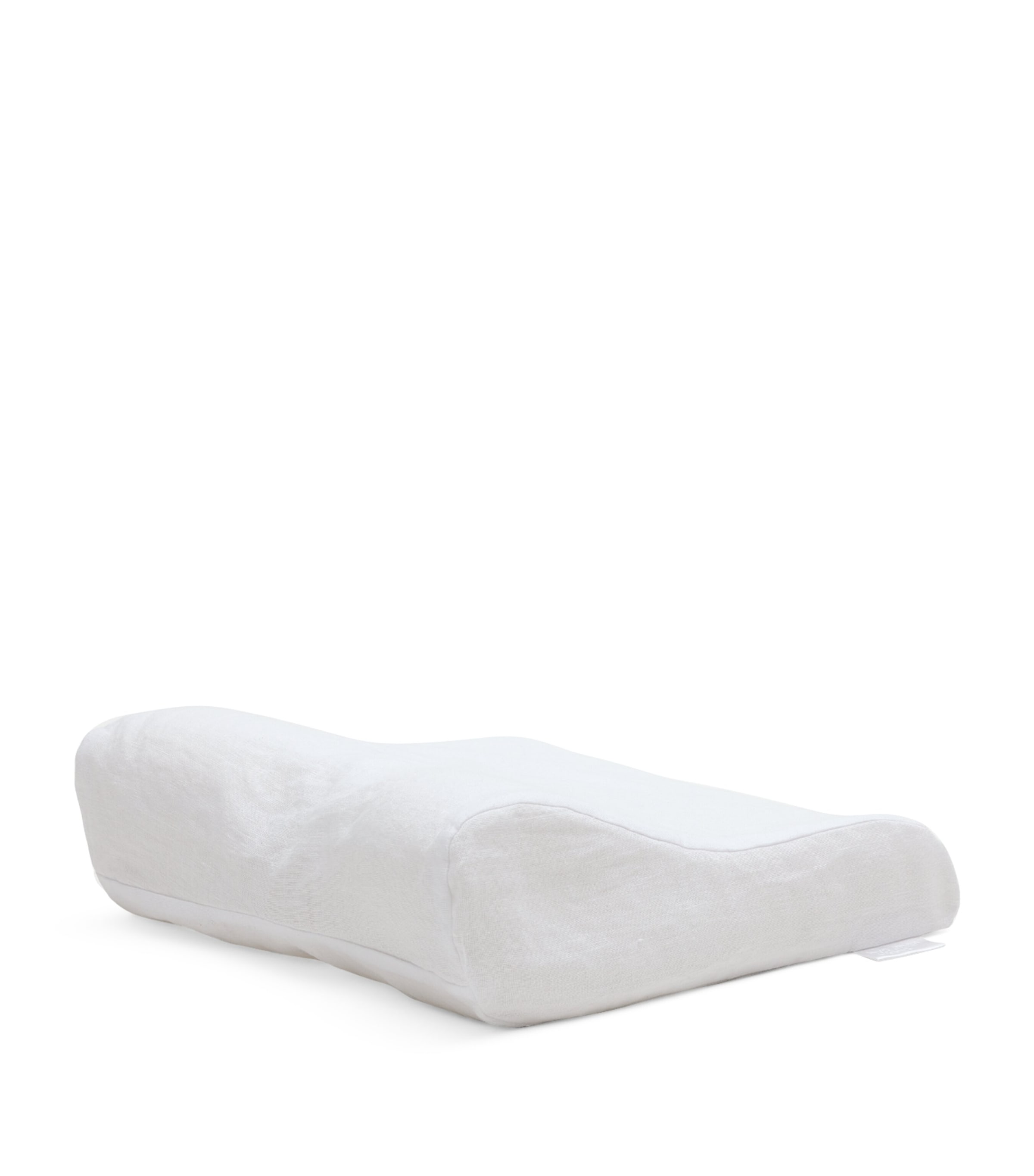 Hyoumankind Linen Go Pillowcase In White