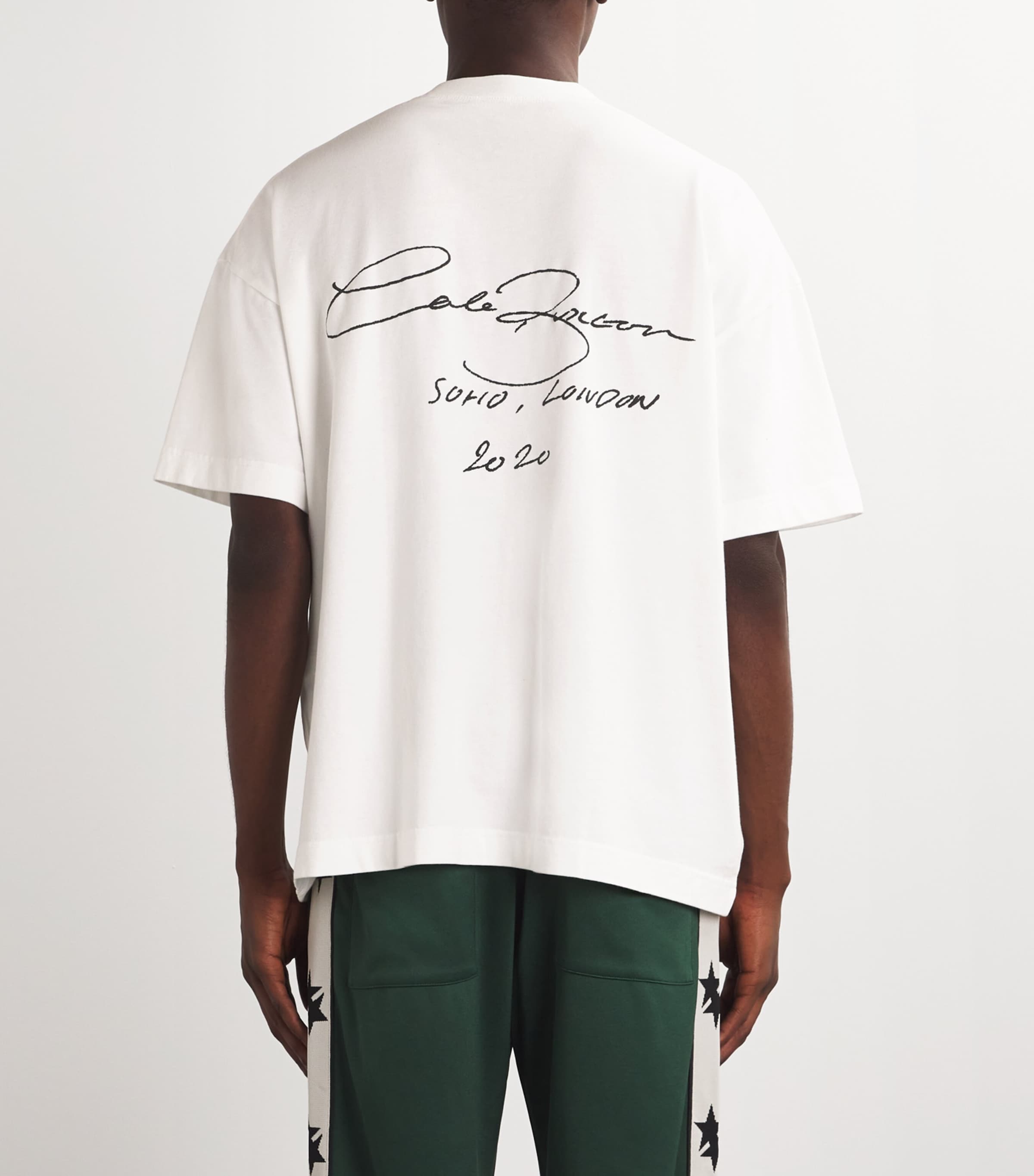 [Cole Buxton] コールバクストン Tシャツ T-Shirt(送料関税込み) COLE BUXTON Sportswear T-shirt | Black | FARFETCH