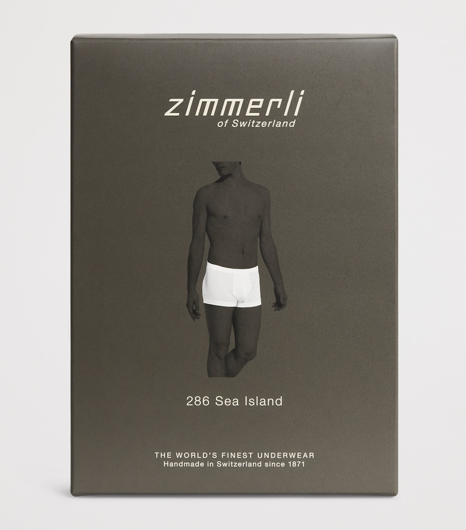 Stretch-Cotton Boxer Briefs 508 MOUNTAIN LAKE Image 4