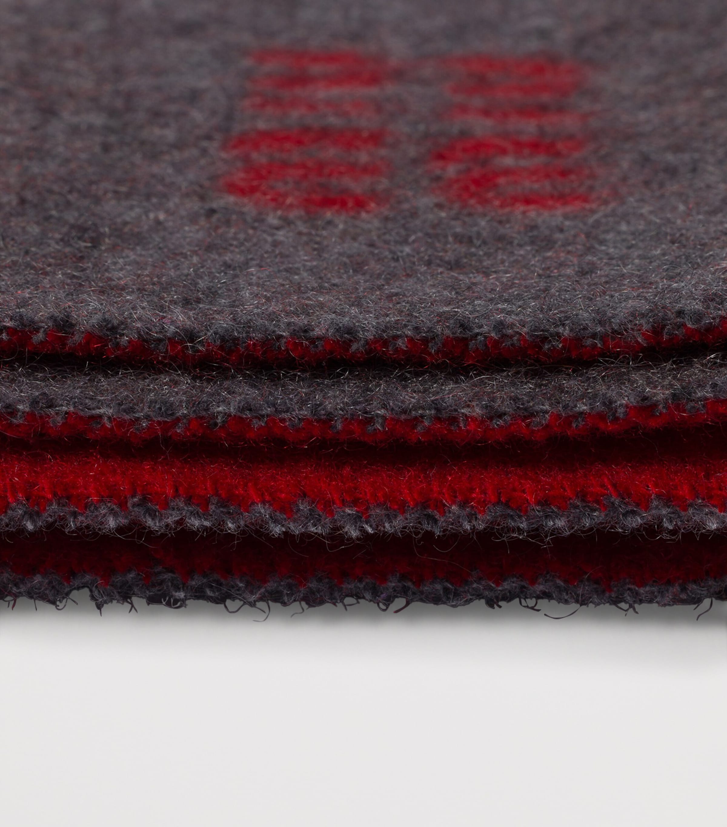 Miu Miu Cashmere Logo Scarf Image 3