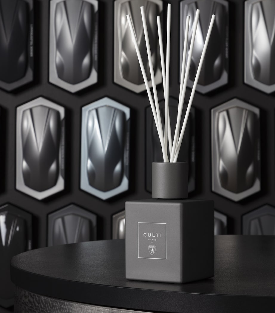 x Lamborghini Grigio Vulcano Diffuser (500ml) TURBO NOIR Image 4