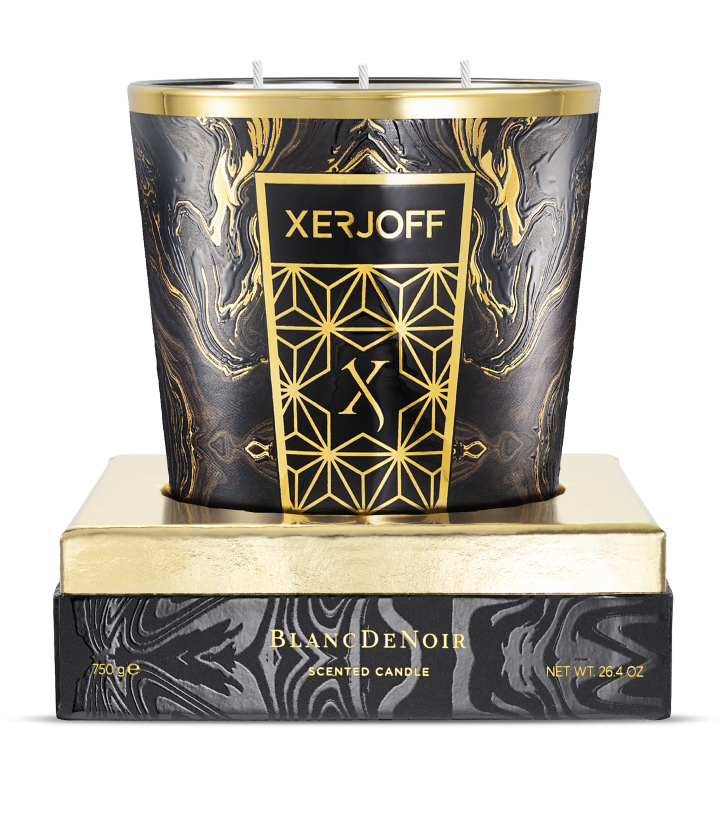 Xerjoff BlancDeNoir Candle (750g) Image 1