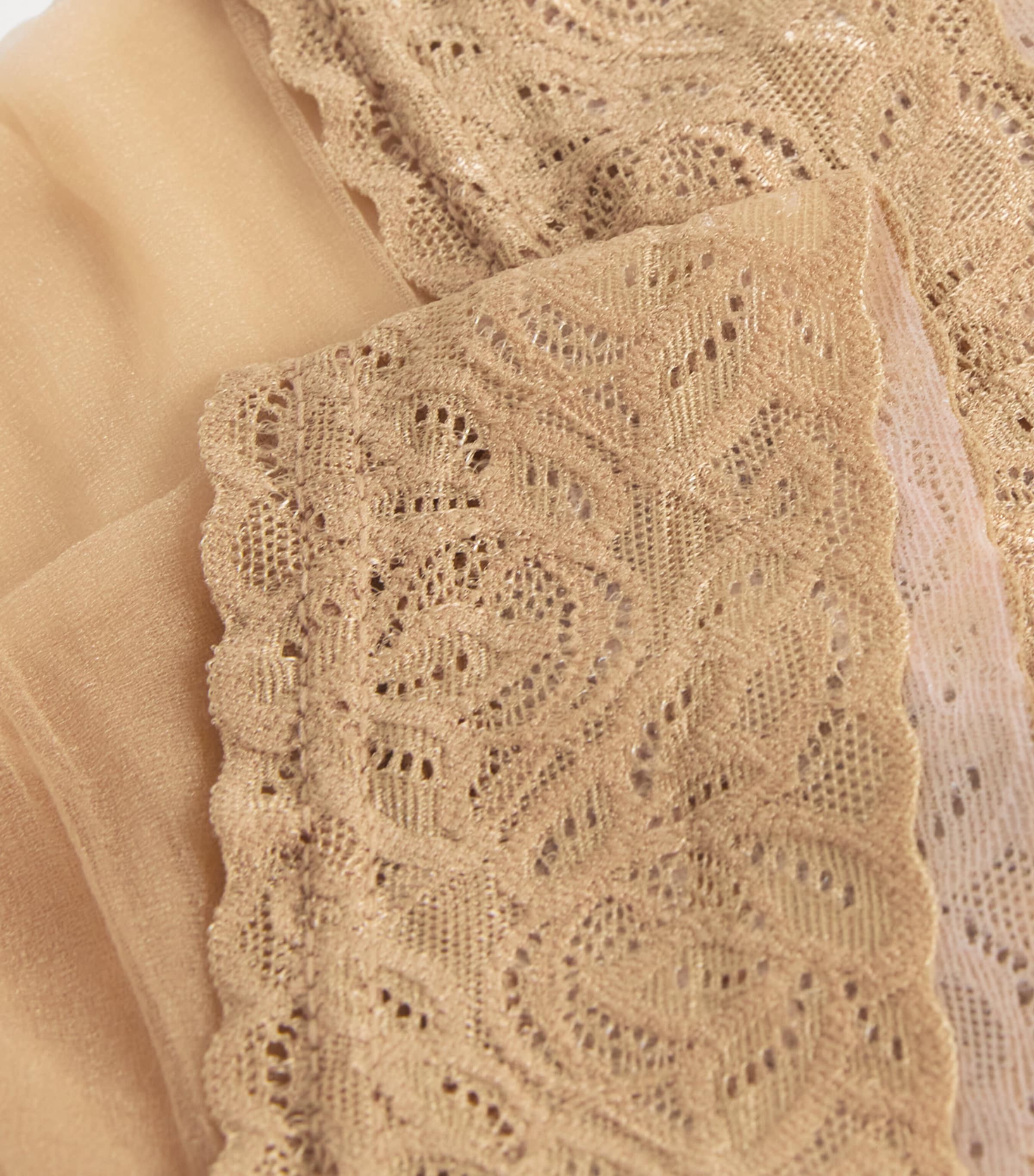 Shelina Stay Ups 4699 GOLDEN Image 3