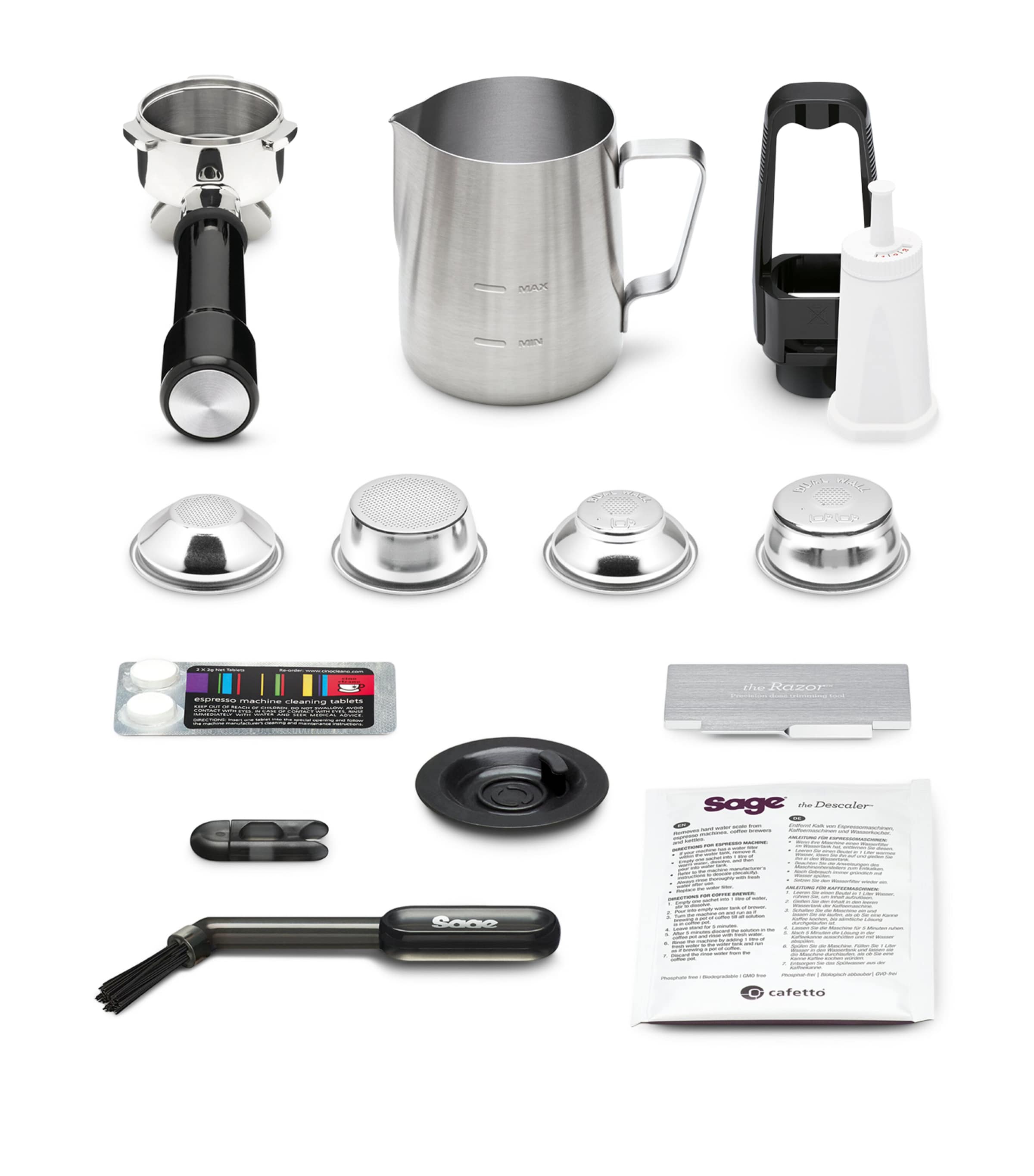 Barista Touch Impress Coffee Machine SEA SALT WHITE Image 3