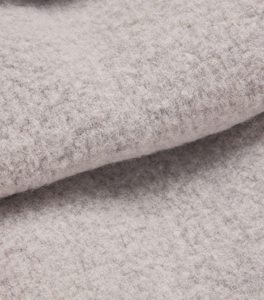 Alpaca-Blend Moisson Scarf 915 MULTI-GREY Image 3