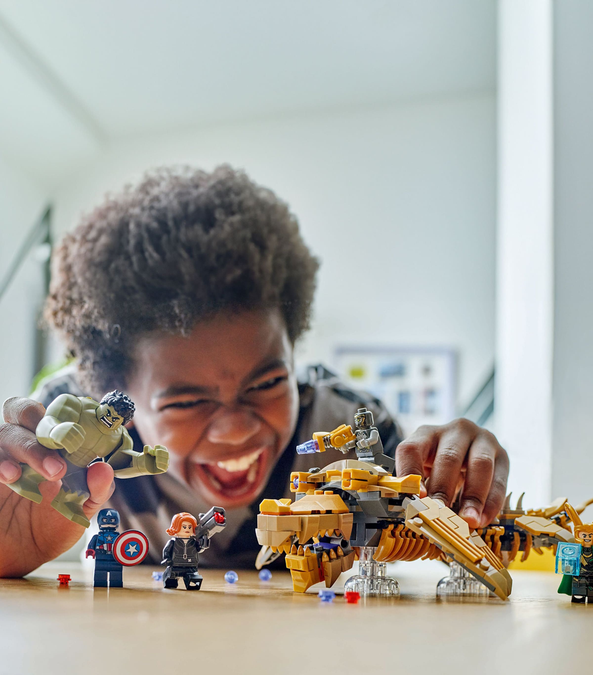 Marvel The Avengers vs. The Leviathan Toy Playset 76290 MULTI Image 4