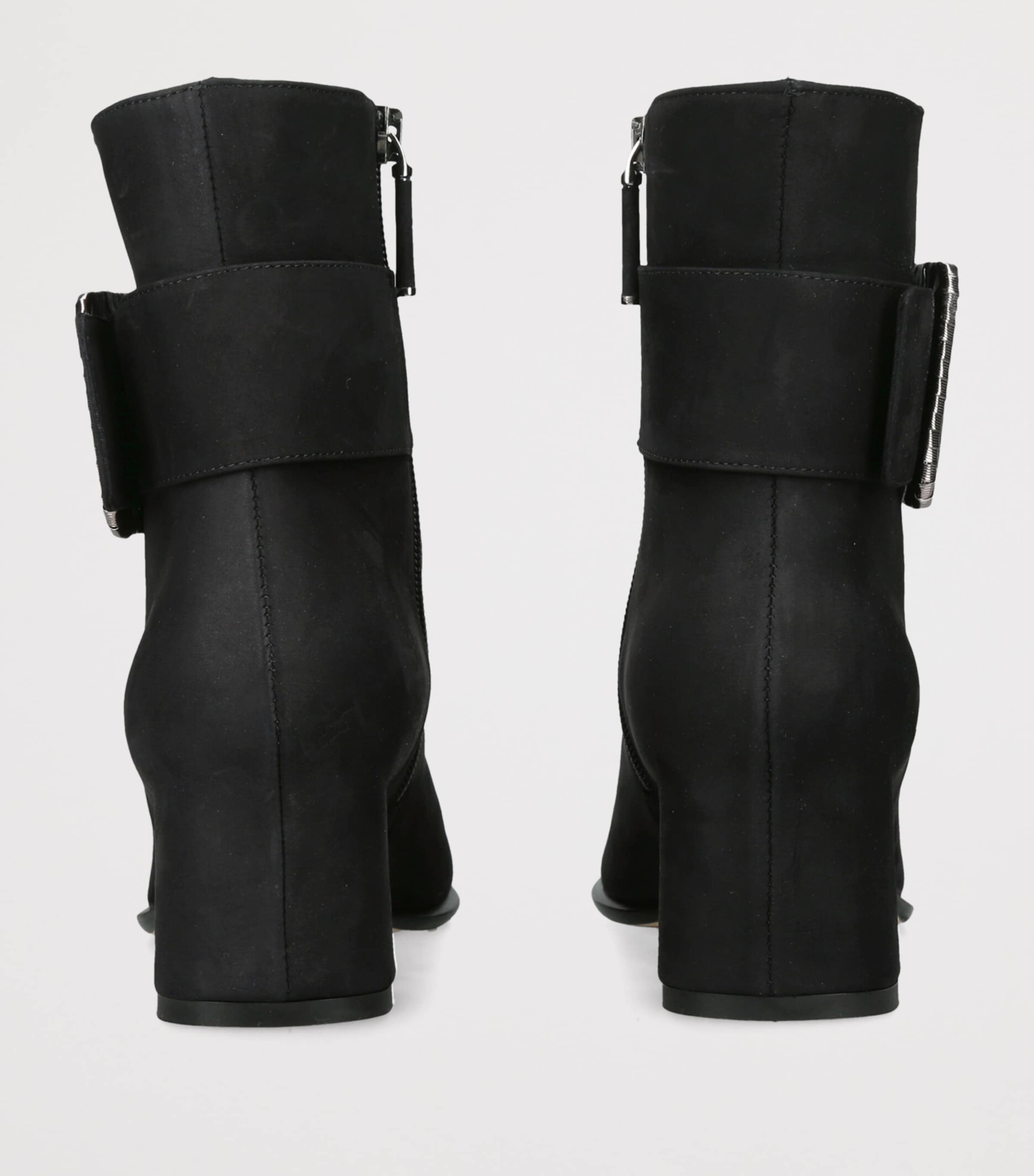 Rodo Leather Tilly Ankle Boots 55 Black Image 4